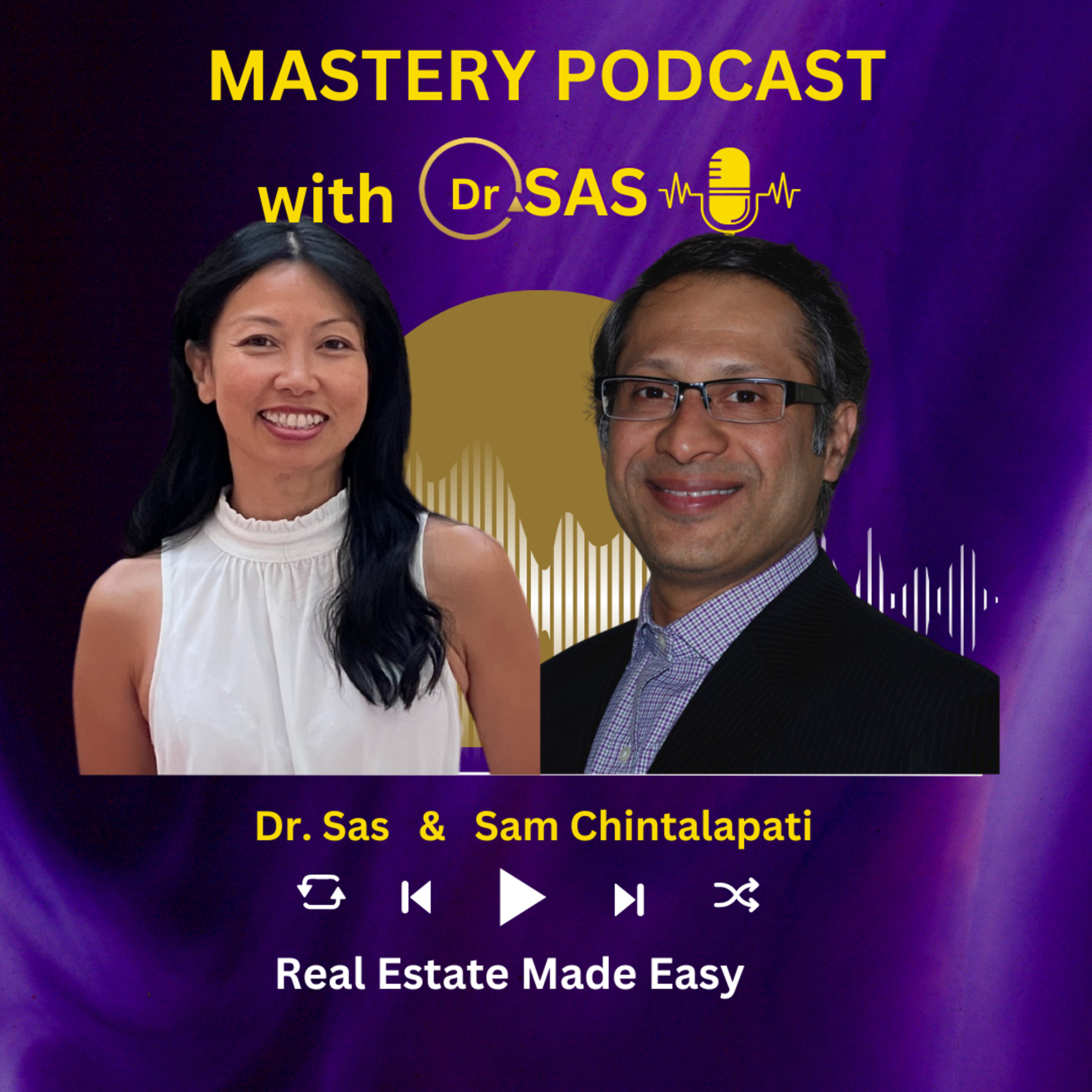 Unlocking Financial Freedom: The Power of Passive Real Estate Investing with Sam Chintalapati episode artwork