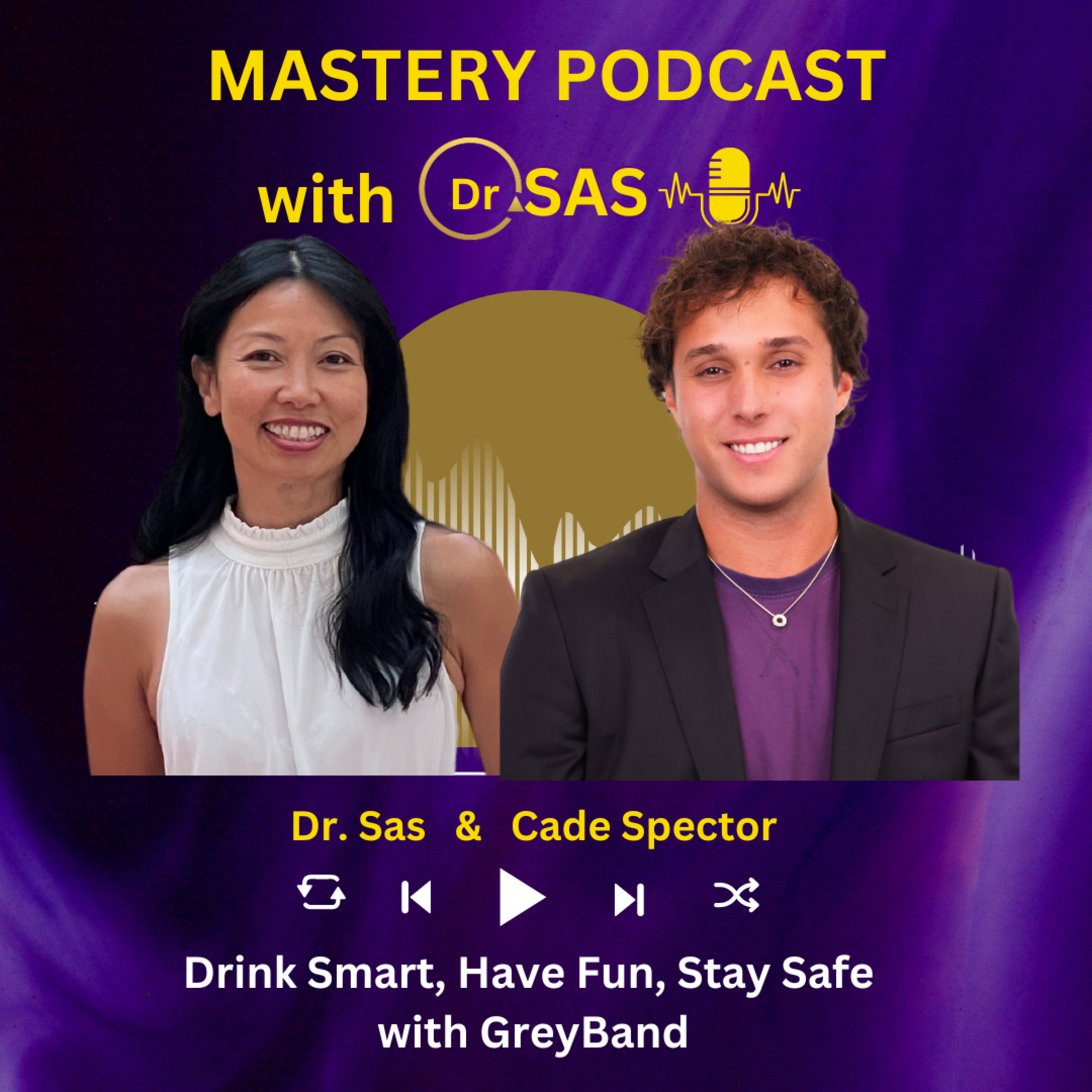 How GreyBand is Changing the Nightlife Game with Safe Drinking with CEO Cade Spector episode artwork