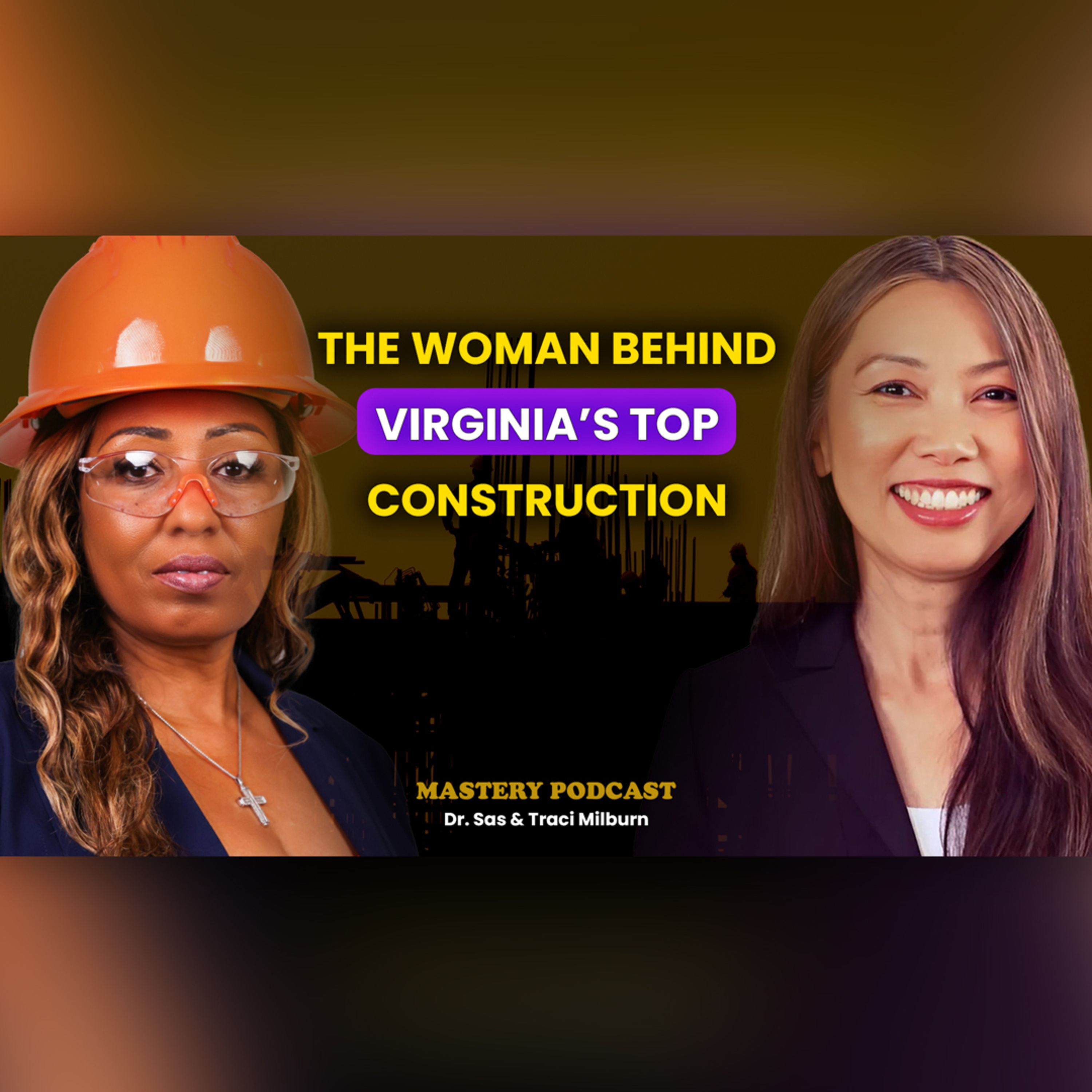 Meet the The Woman Behind Virginia's Top Construction Company: Traci Milburn & TMilburn Construction episode artwork
