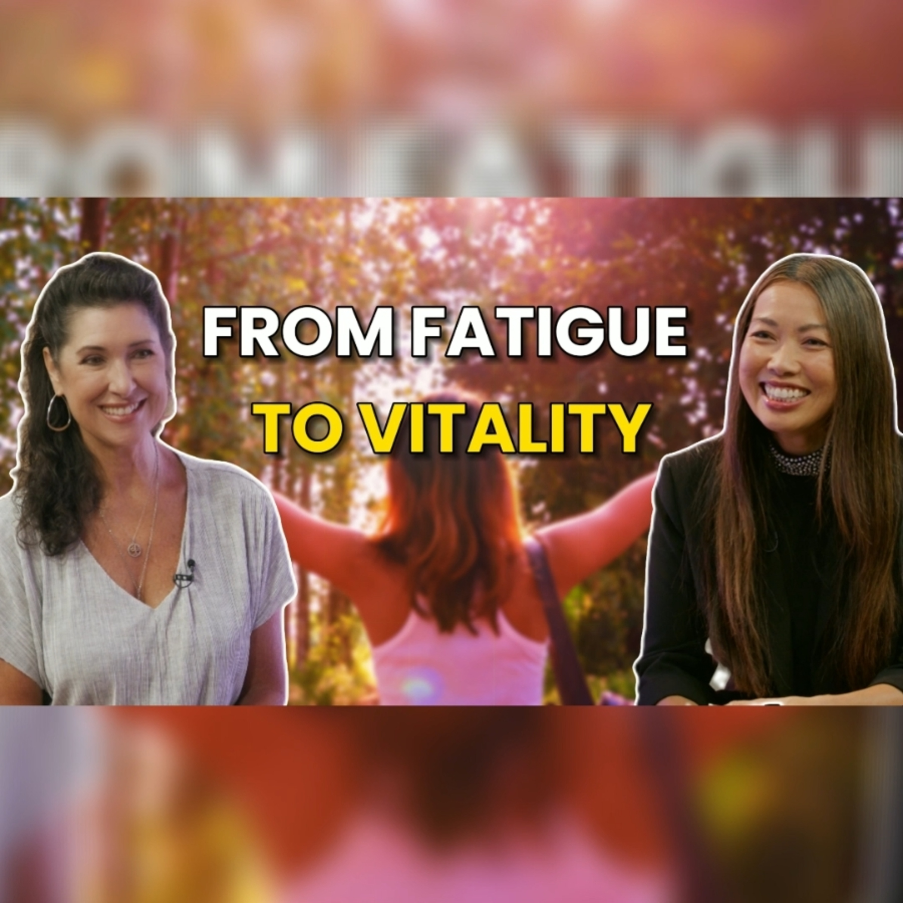 From Fatigue to Vitality: Juliette King's Guide to Holistic Healing episode artwork