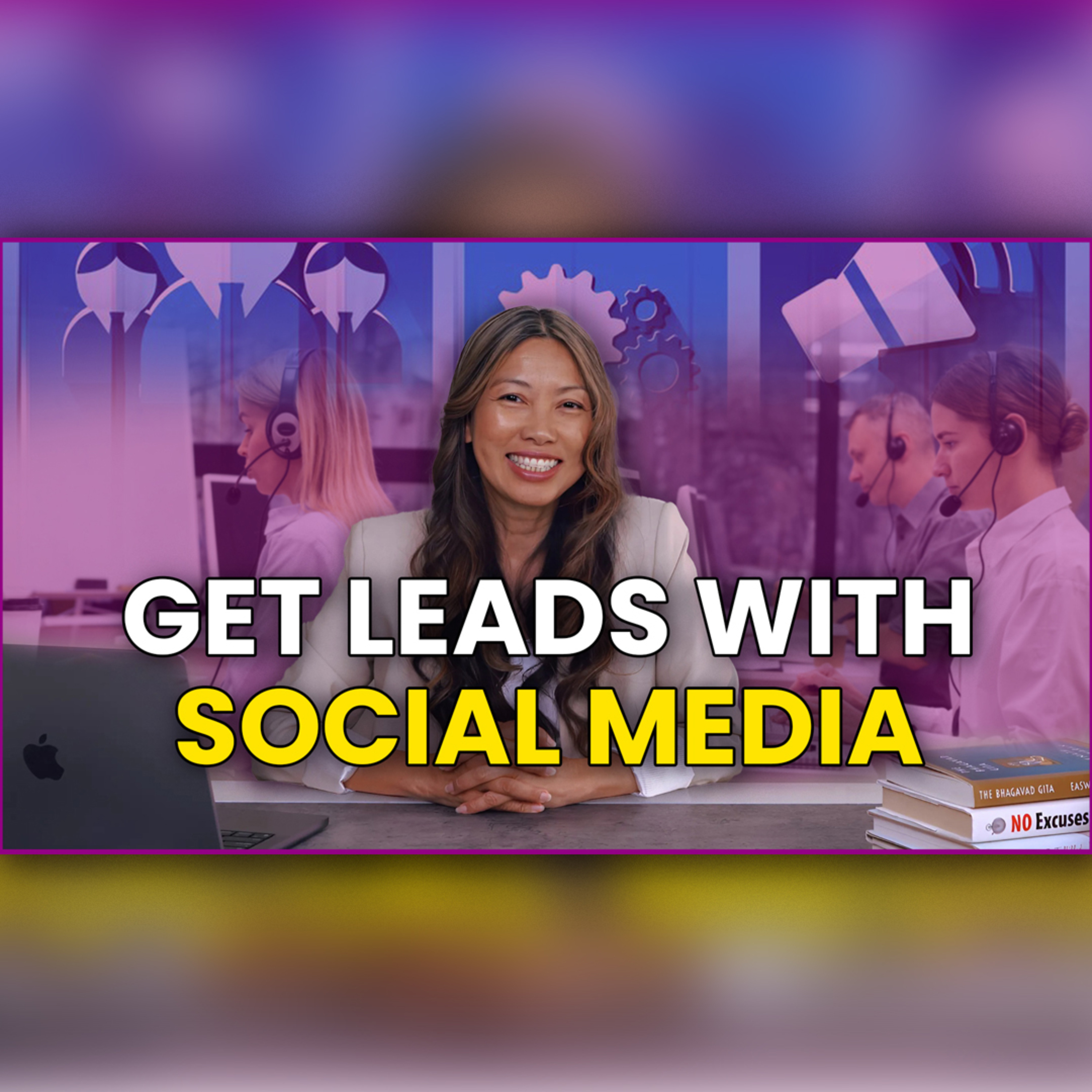 Generate LEADS LIKE A PRO with Social Media in 2024 episode artwork