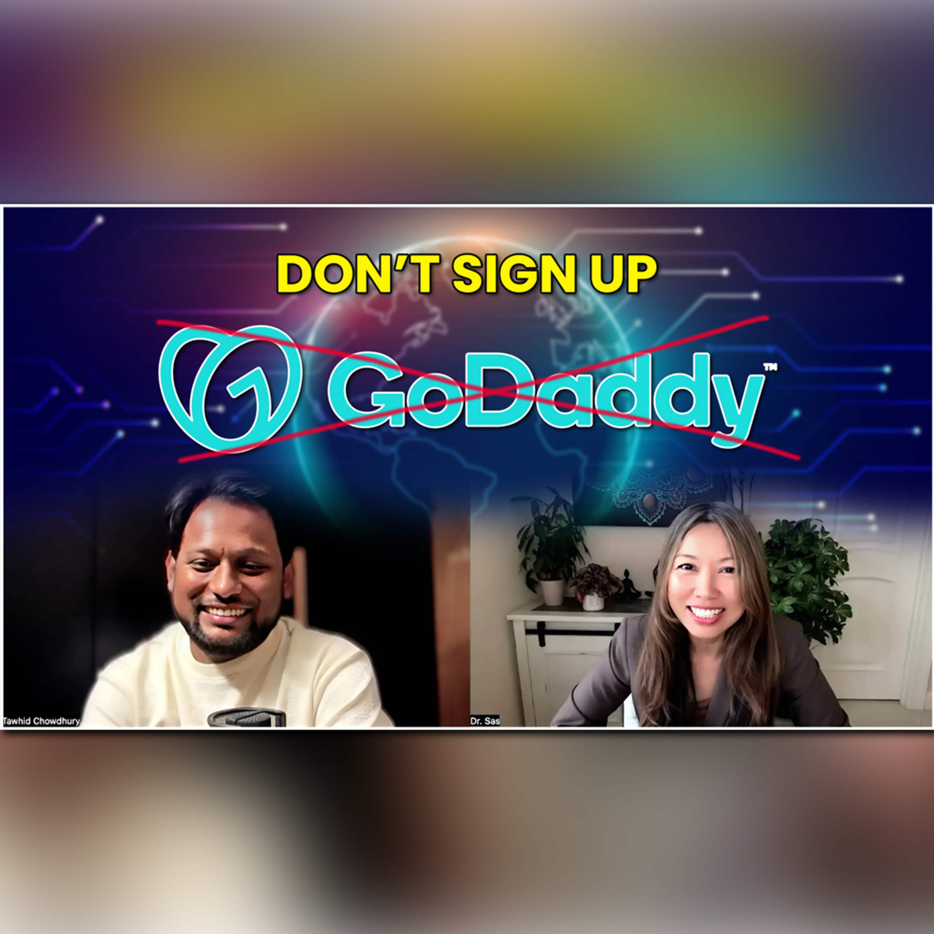  STOP! Don’t Sign Up for GoDaddy Until You Watch This! episode artwork