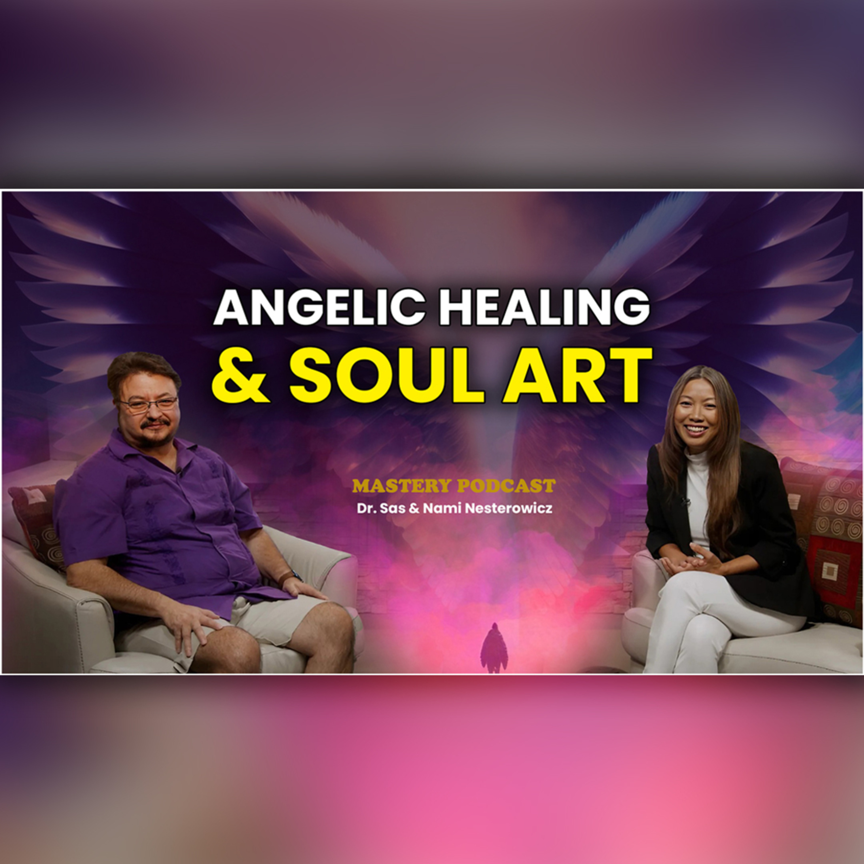 Unlocking Divine Guidance: Nami Nesterowicz on Healing Through Angelic Art and Spiritual Awakening episode artwork