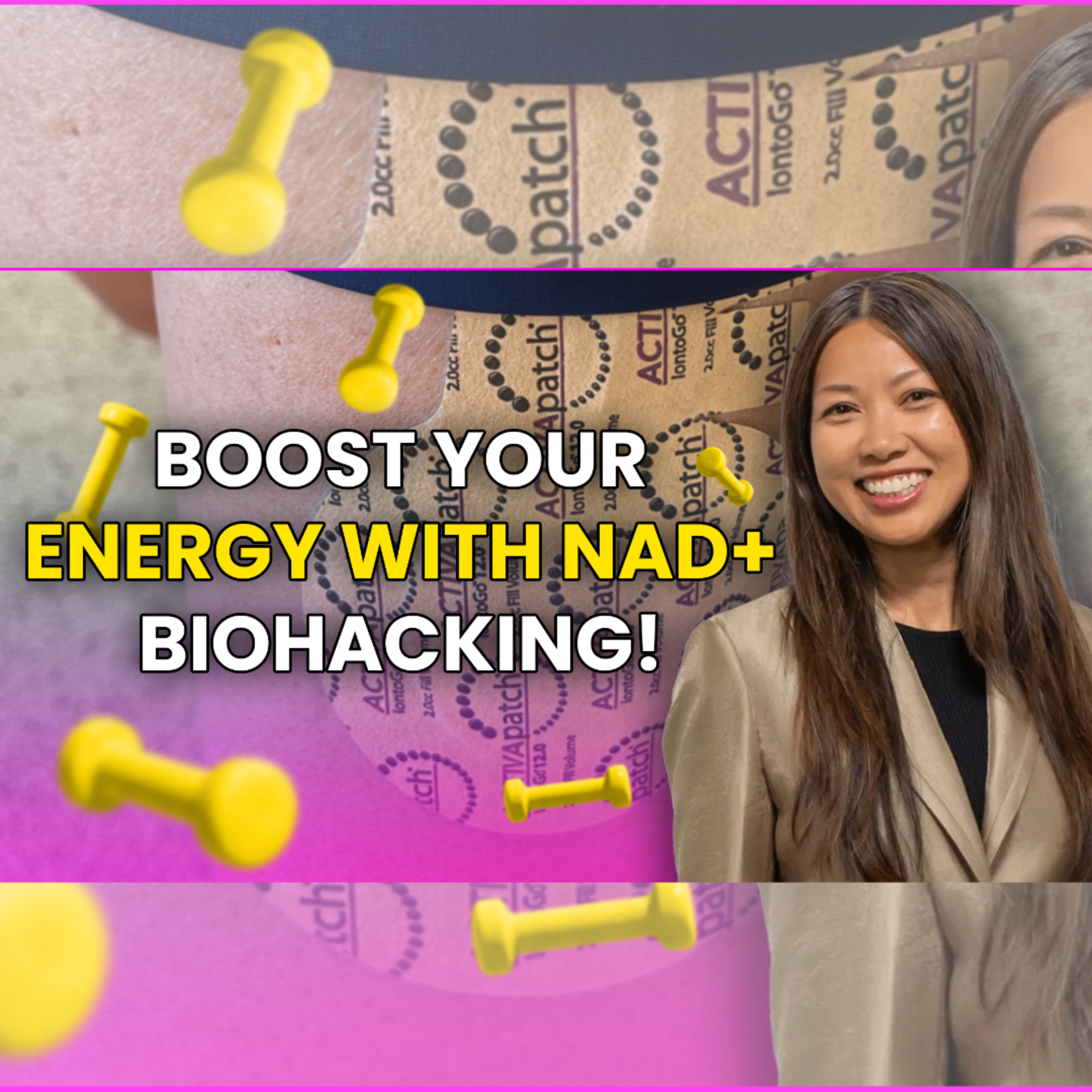 Biohacking Your Energy: My Journey with NAD+ & What You Need to Know episode artwork