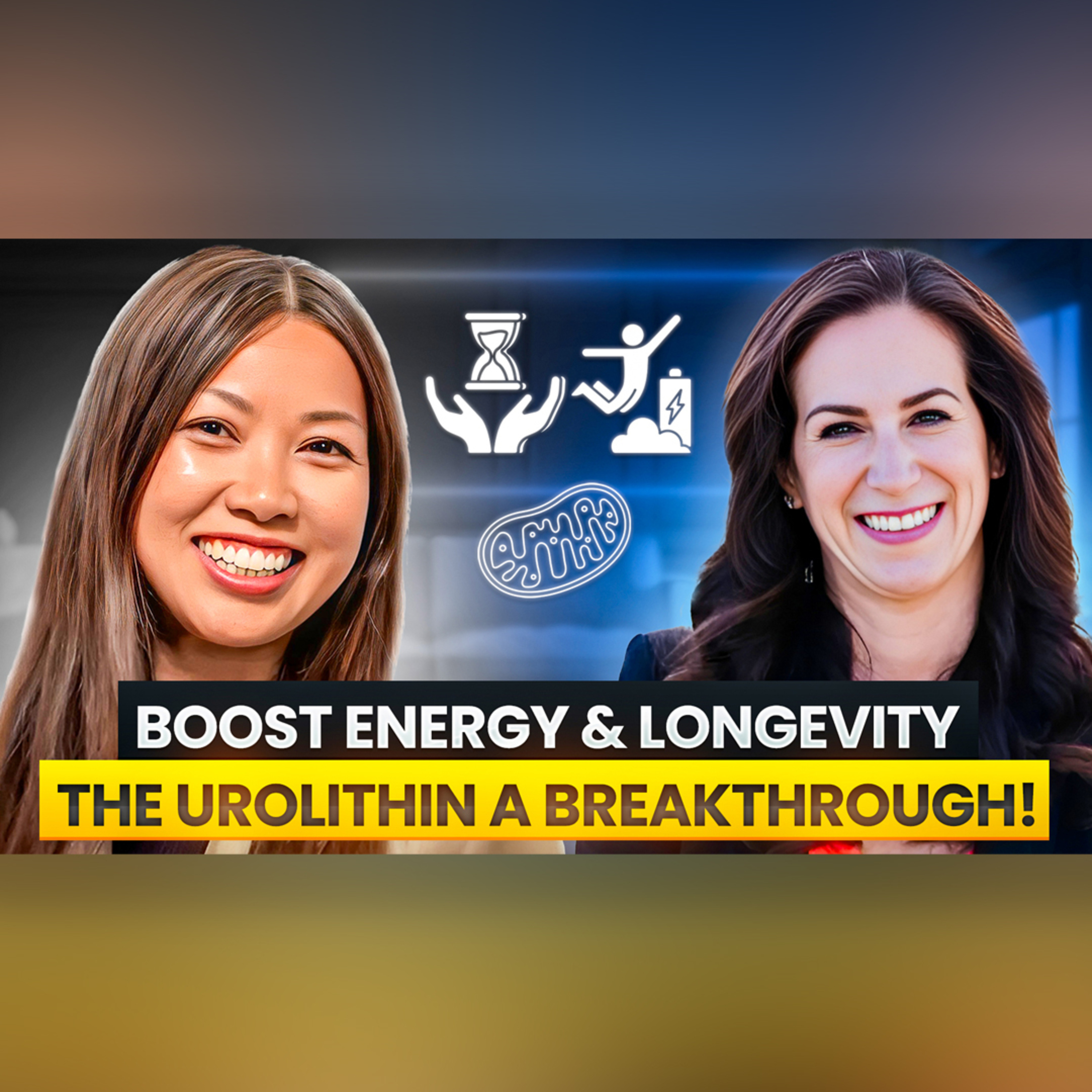 Unlocking Longevity: The Science of Urolithin A & Mitochondrial Health with Jennifer Scheinman episode artwork