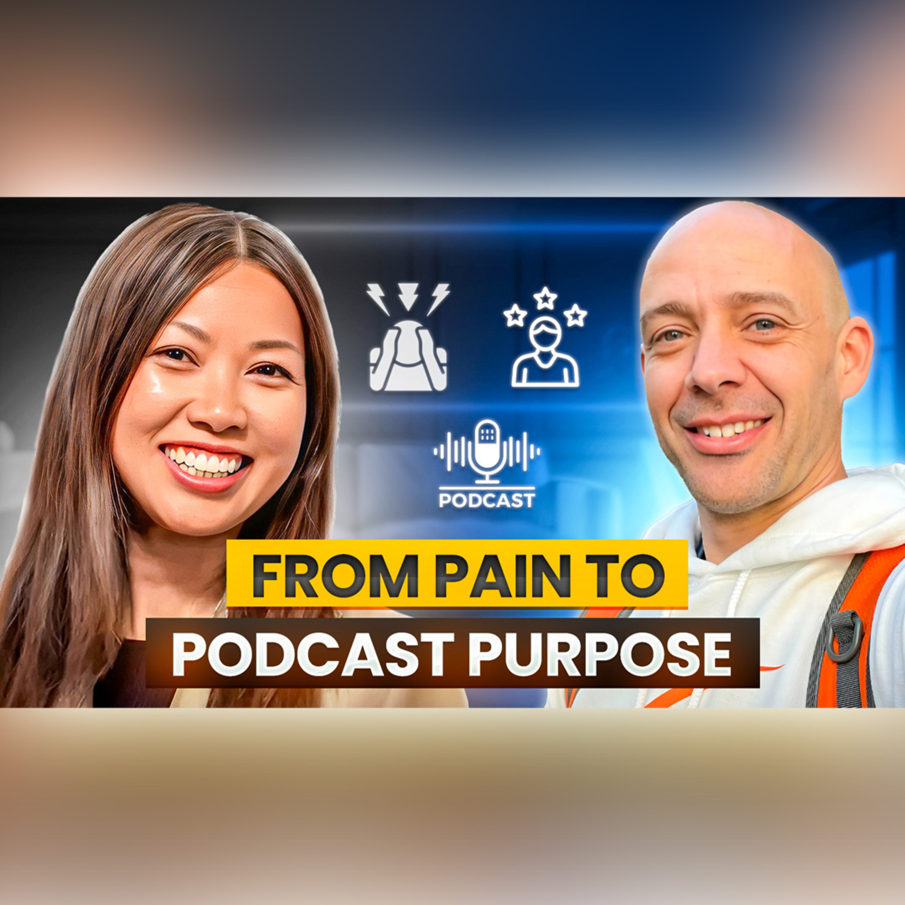 Finding Purpose Through Podcasting: Jon Emery on Turning Pain into Impact episode artwork