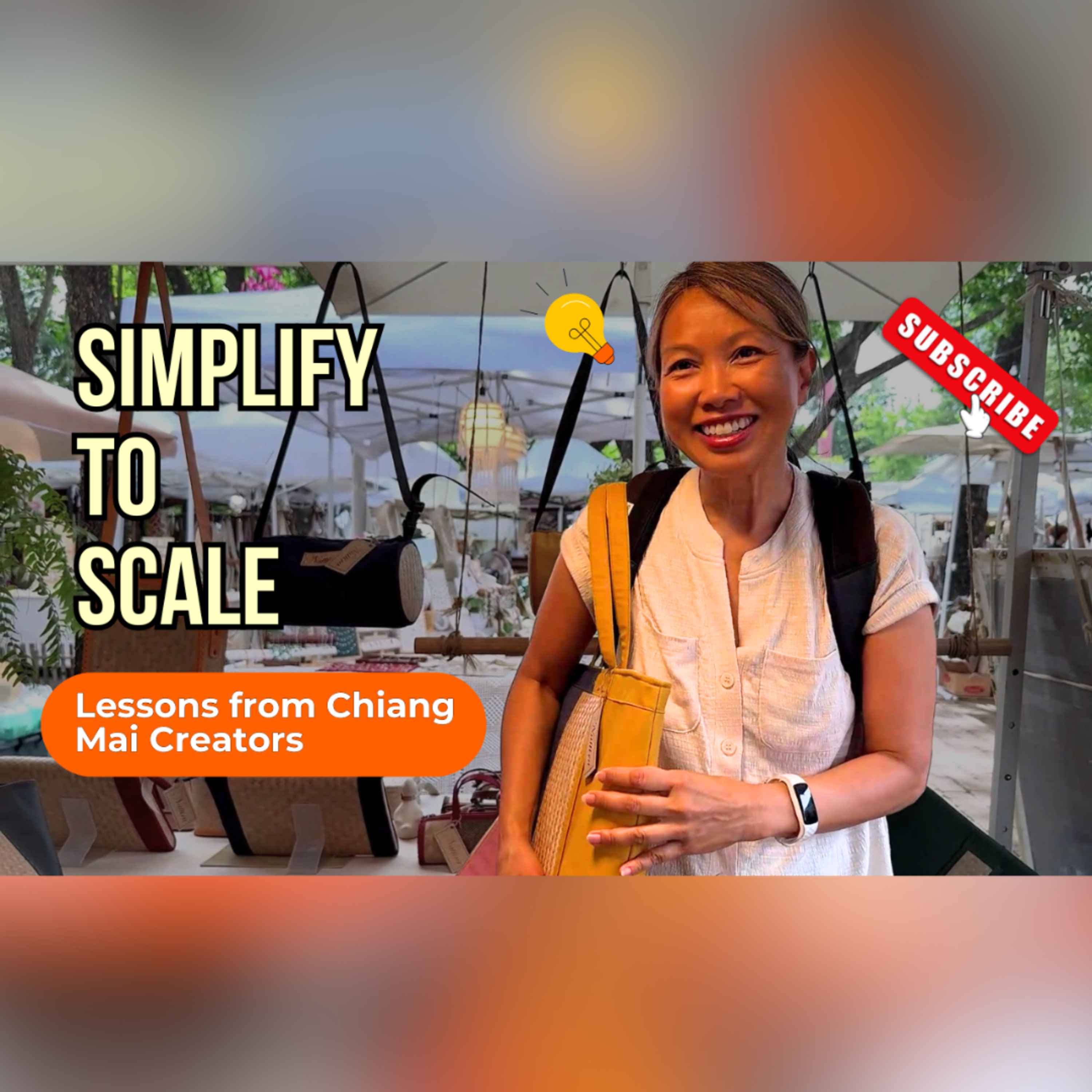 Simplify to Scale: Redefining Success at Jing Jai Market episode artwork