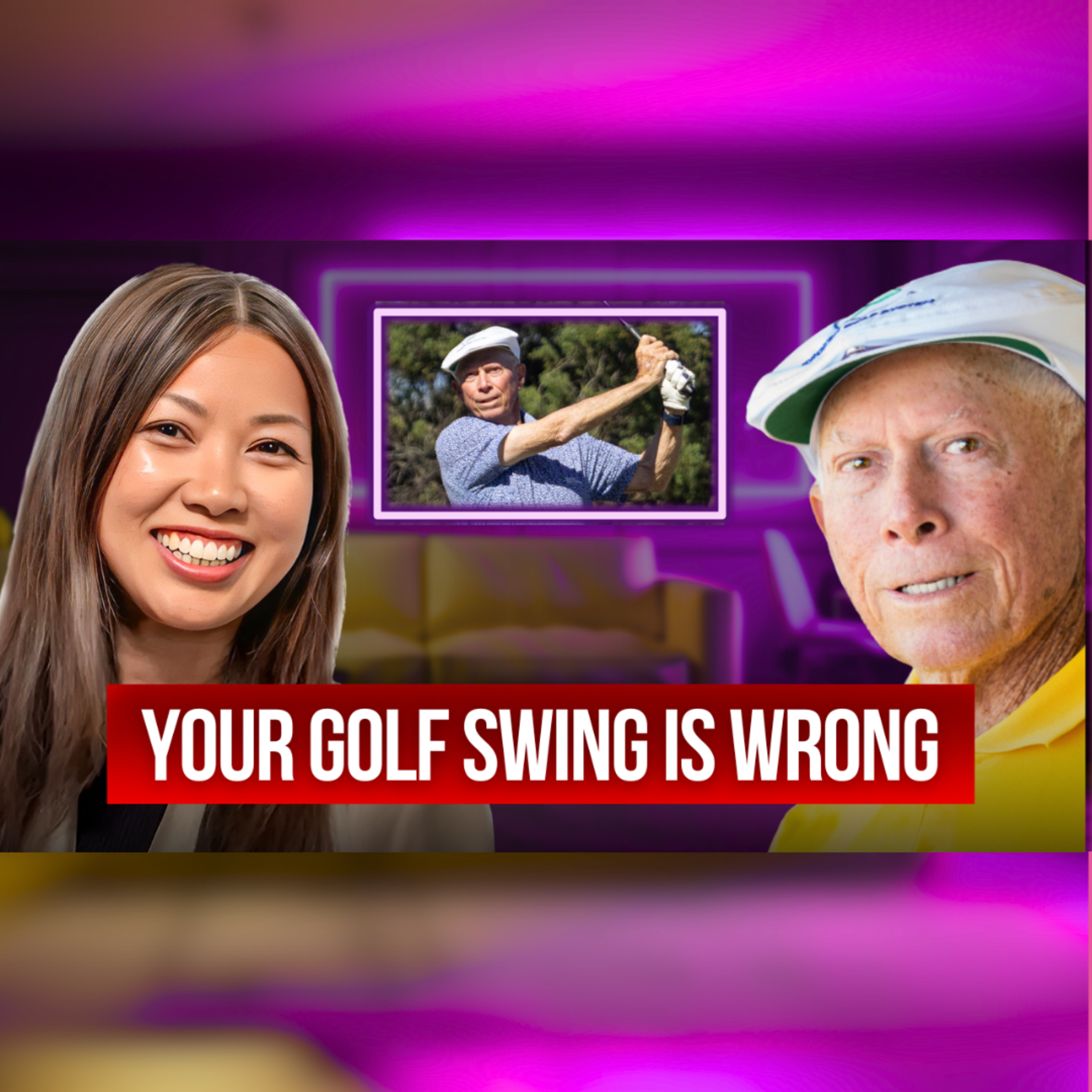 Everything You Know About the Golf Swing Is Wrong - Peter Croker Reveals the Truth episode artwork
