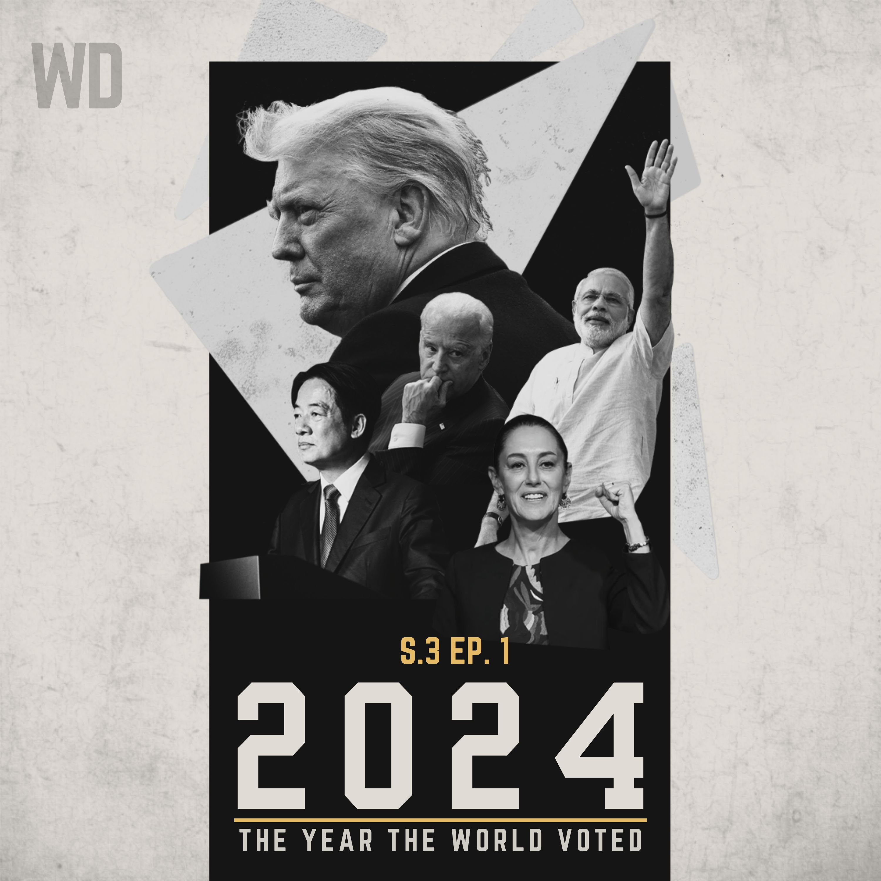 2024, the year the world voted
