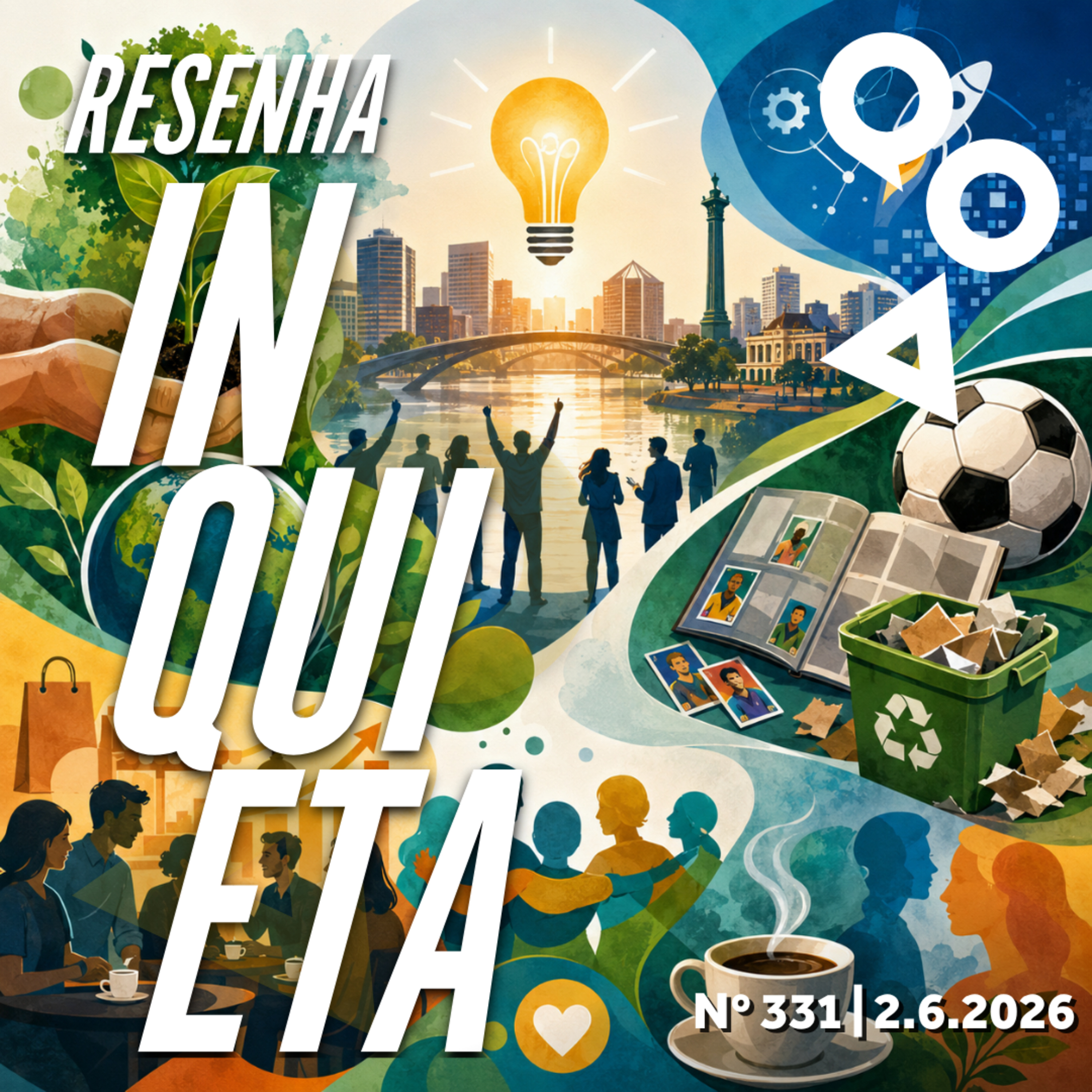 Resenha Inquieta nº 331 episode artwork
