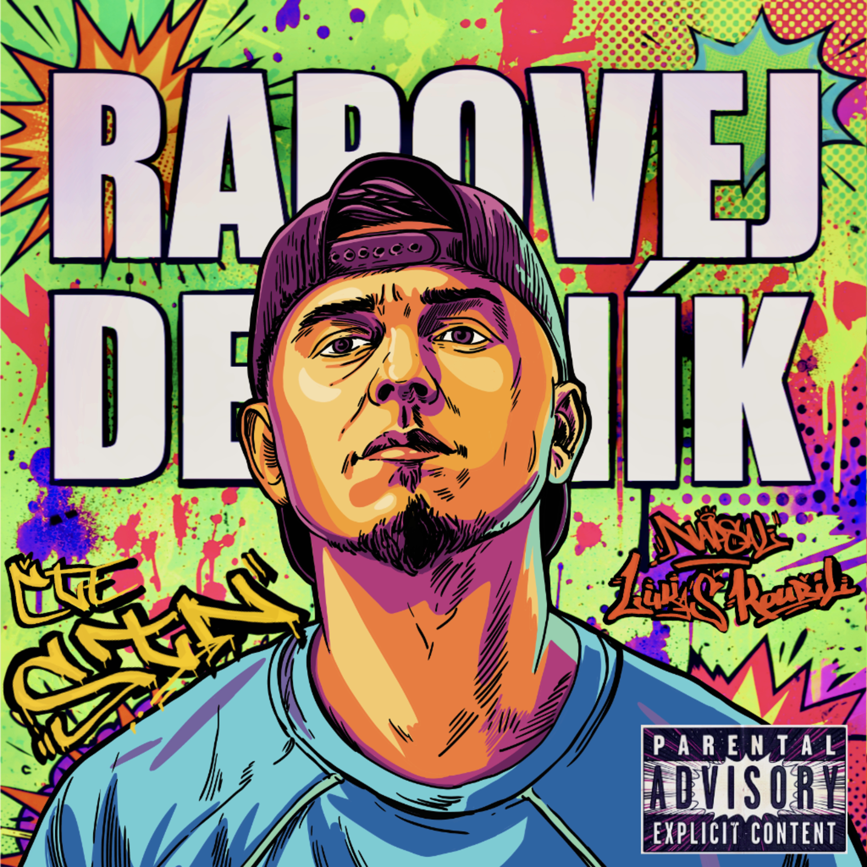 RAPOVEJ DENÍK - 1. Kapitola ZDARMA (audioknihu načetl STN)