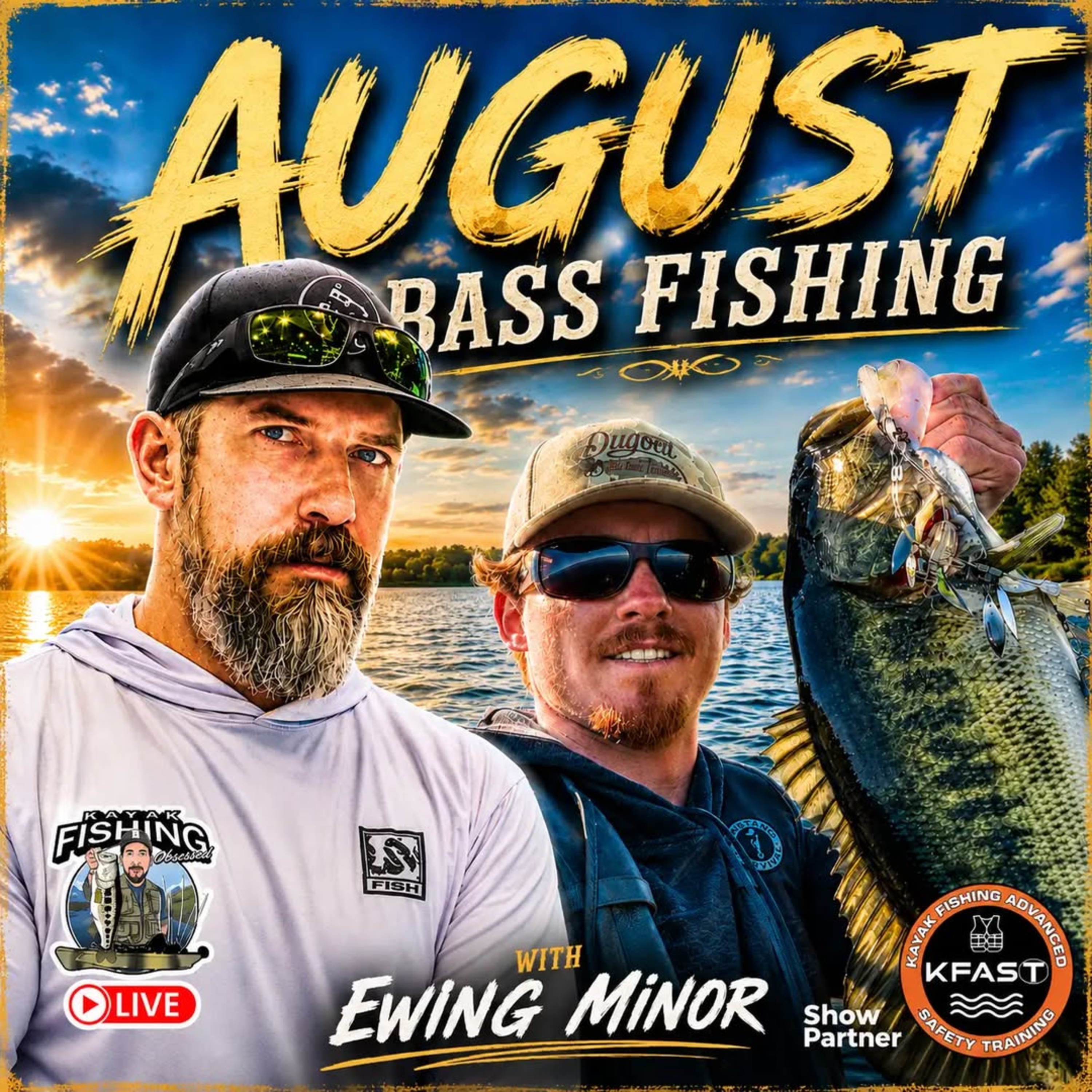 How to DOMINATE August Bass Fishing | Ewing Minor episode artwork