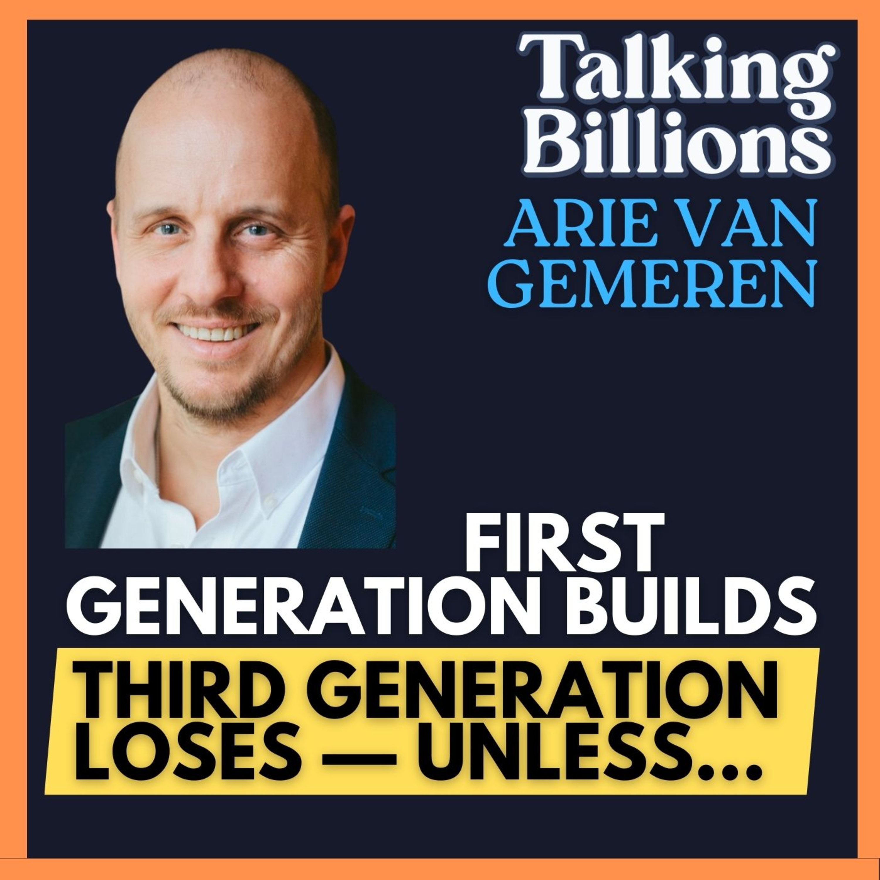 Arie van Gemeren: What 2,000 Years of History Teach Us About Building Wealth Today - The Investing Mistakes Empires and Billionaires Keep Repeating