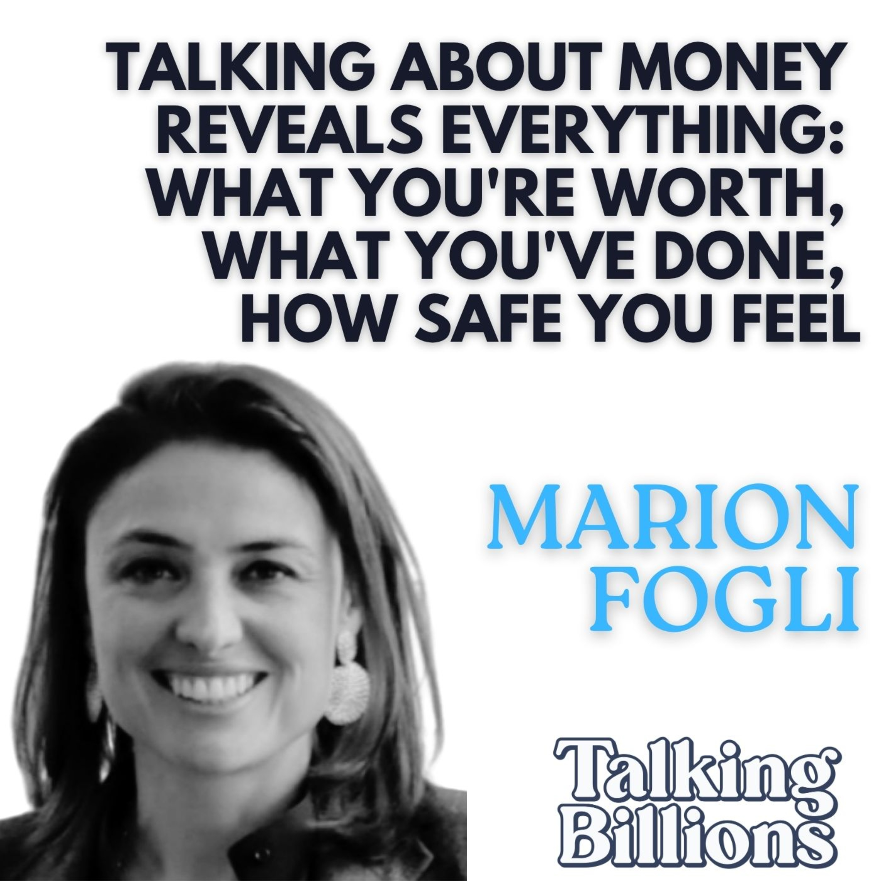 Marion Fogli, Finance Made Human: Money a Triple Taboo, Three Money Questions, and Talking Early About Inheritance episode artwork