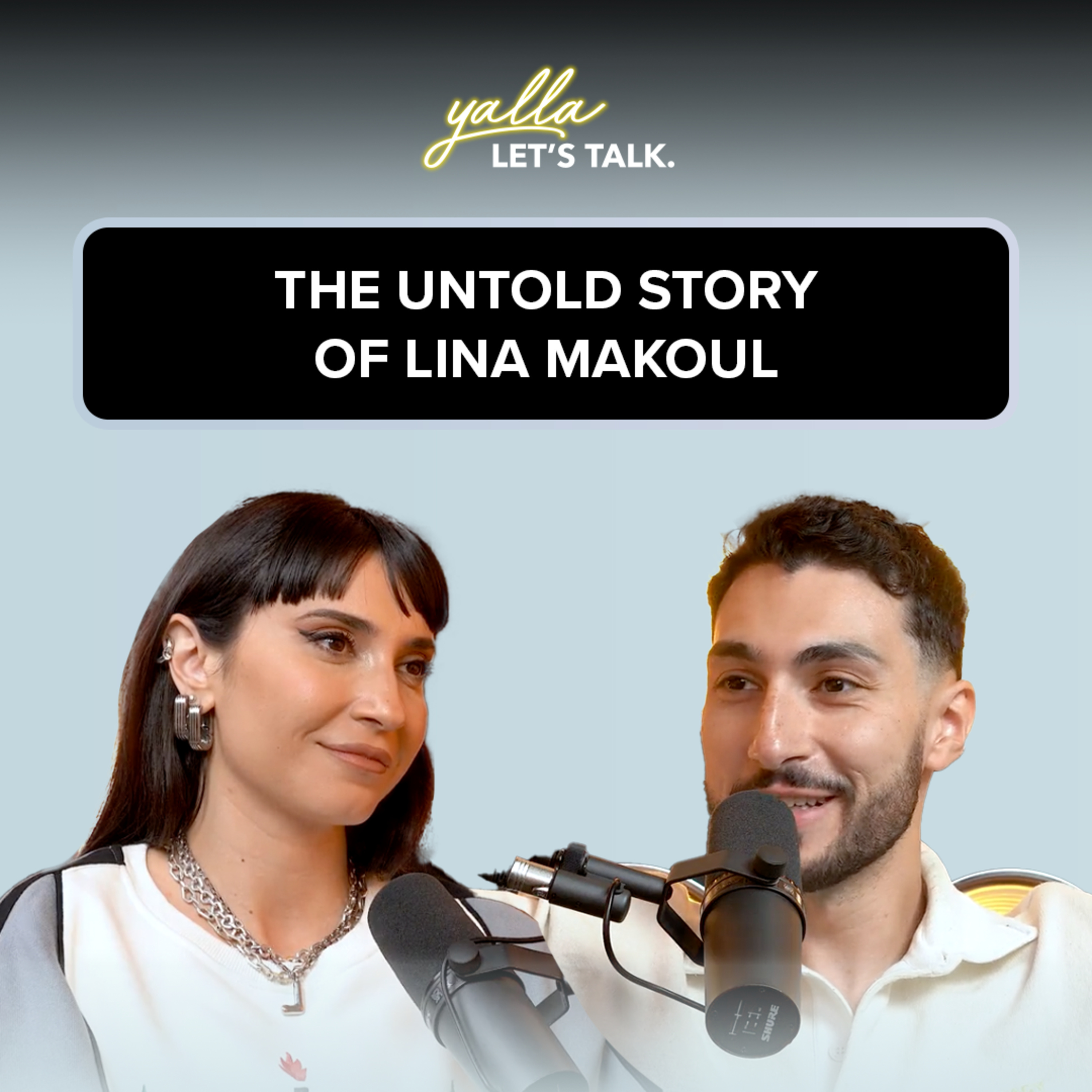 Lina Makoul: My Journey as an Independent Artist Living Under Occupation episode artwork