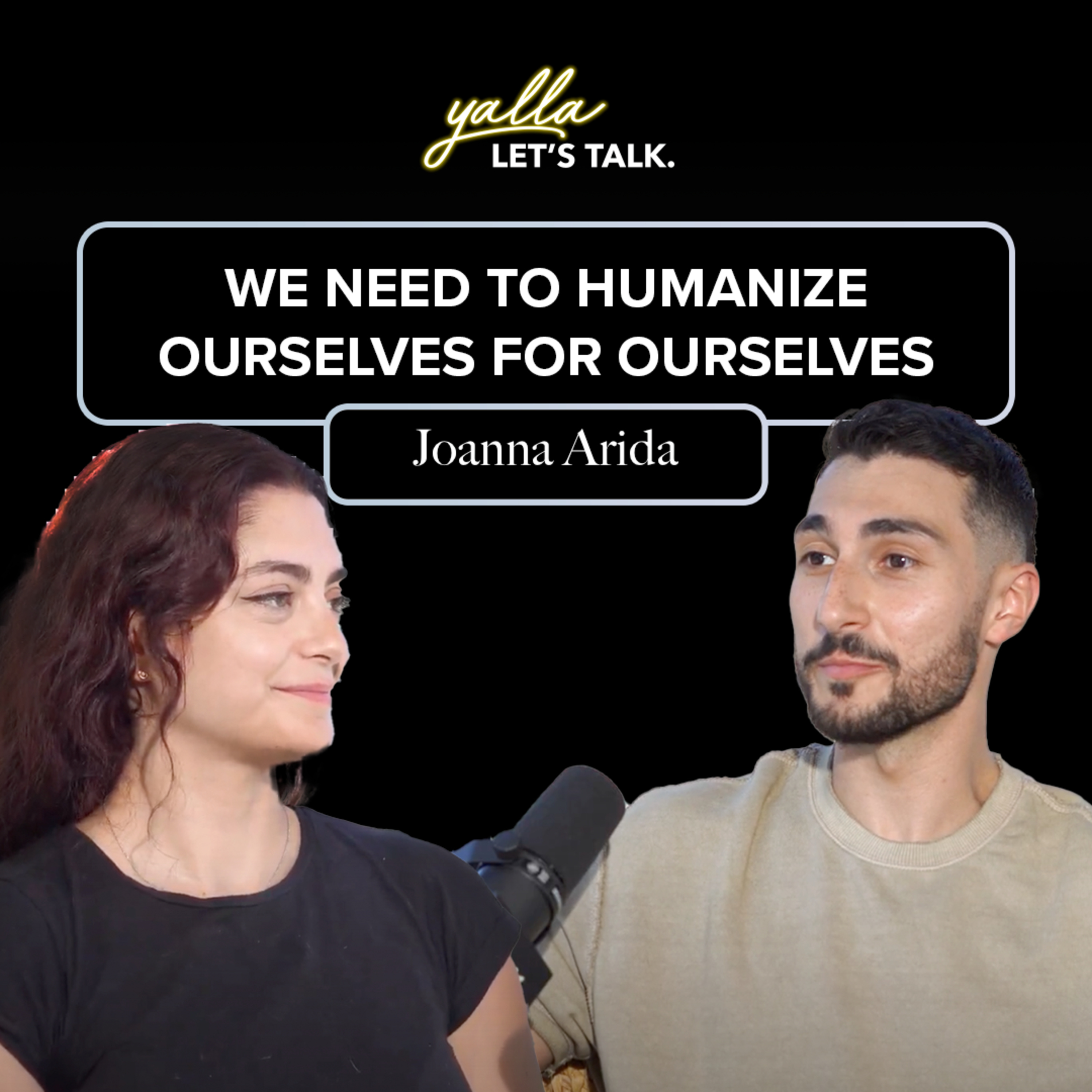 Yalla! Let\'s Talk.