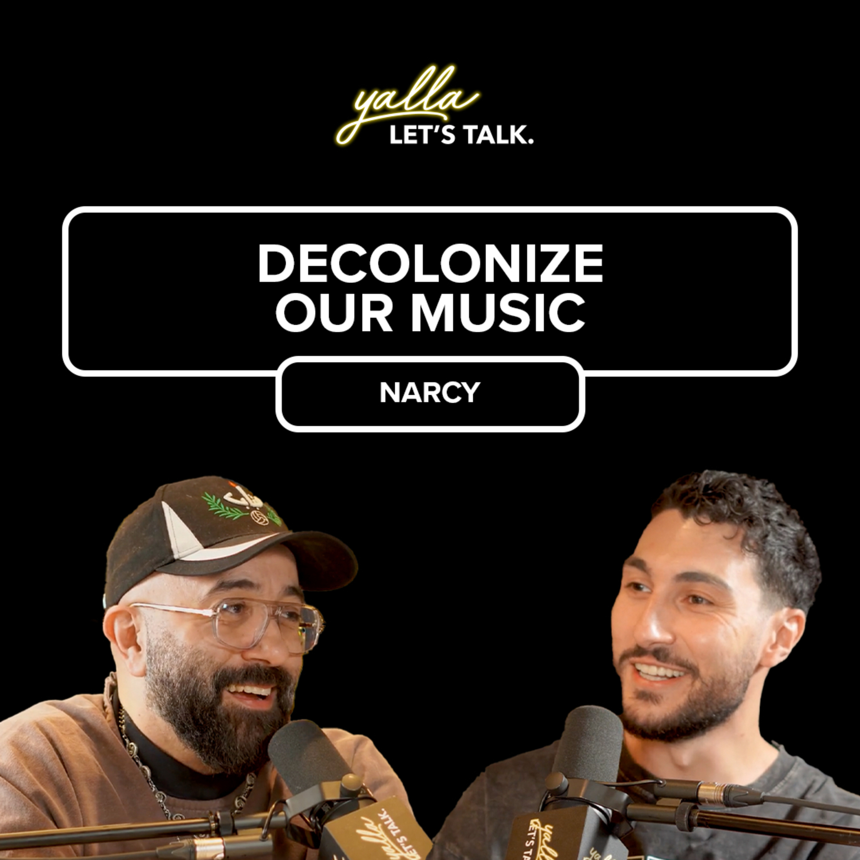 Yalla! Let\'s Talk.