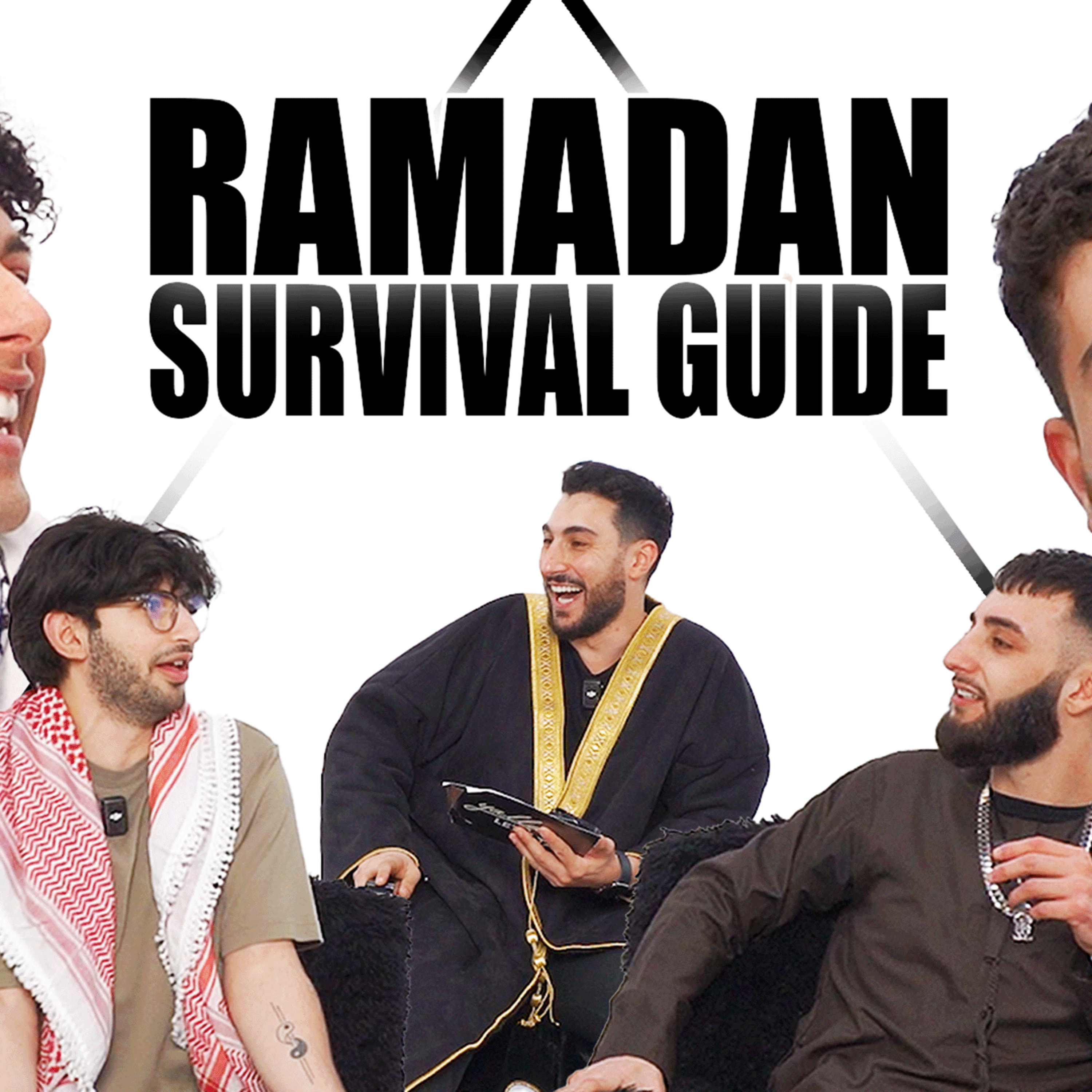 Ramadan Survival Guide l Habibi Squad x Asala Dabke  episode artwork