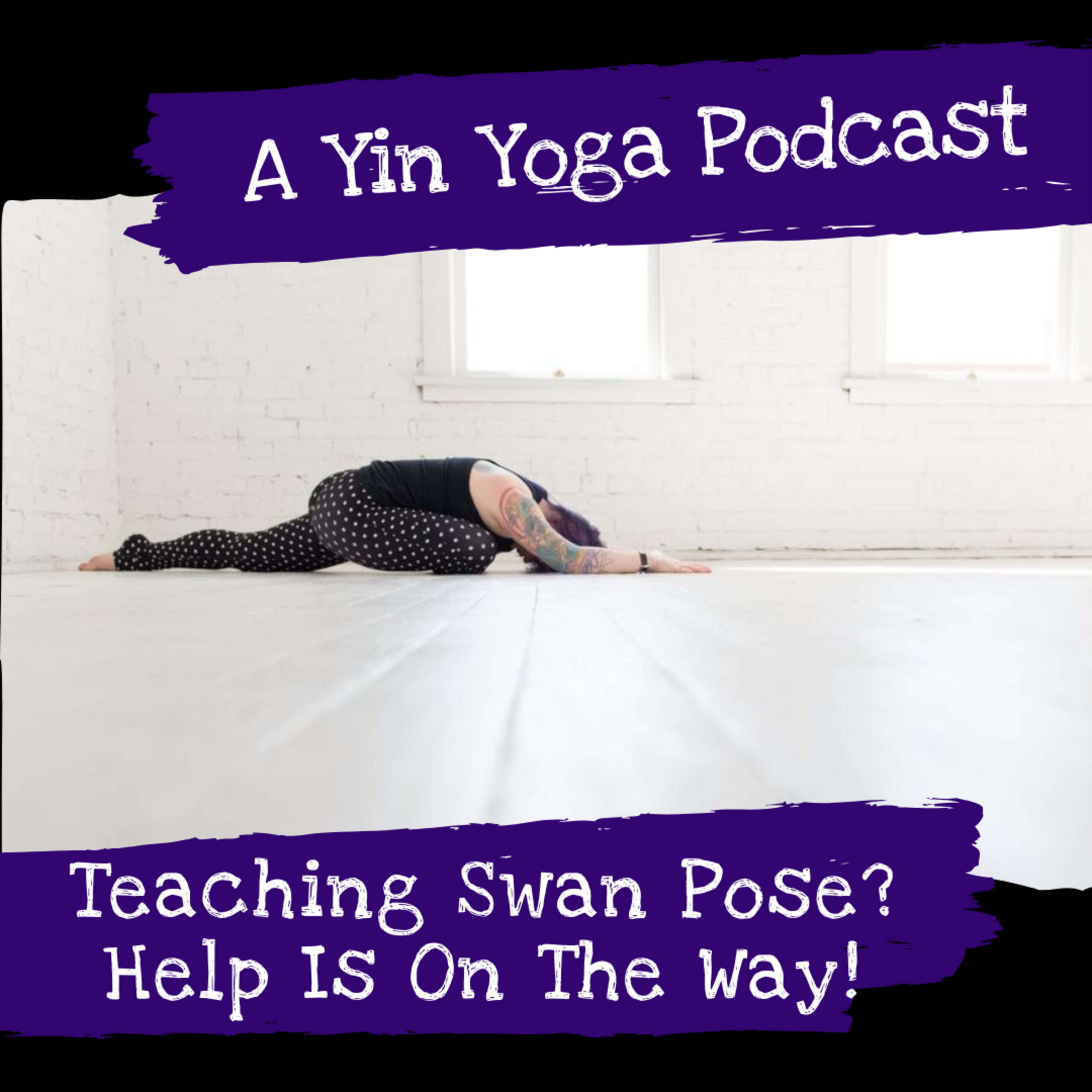 Teaching Swan Pose? Help is on the way!