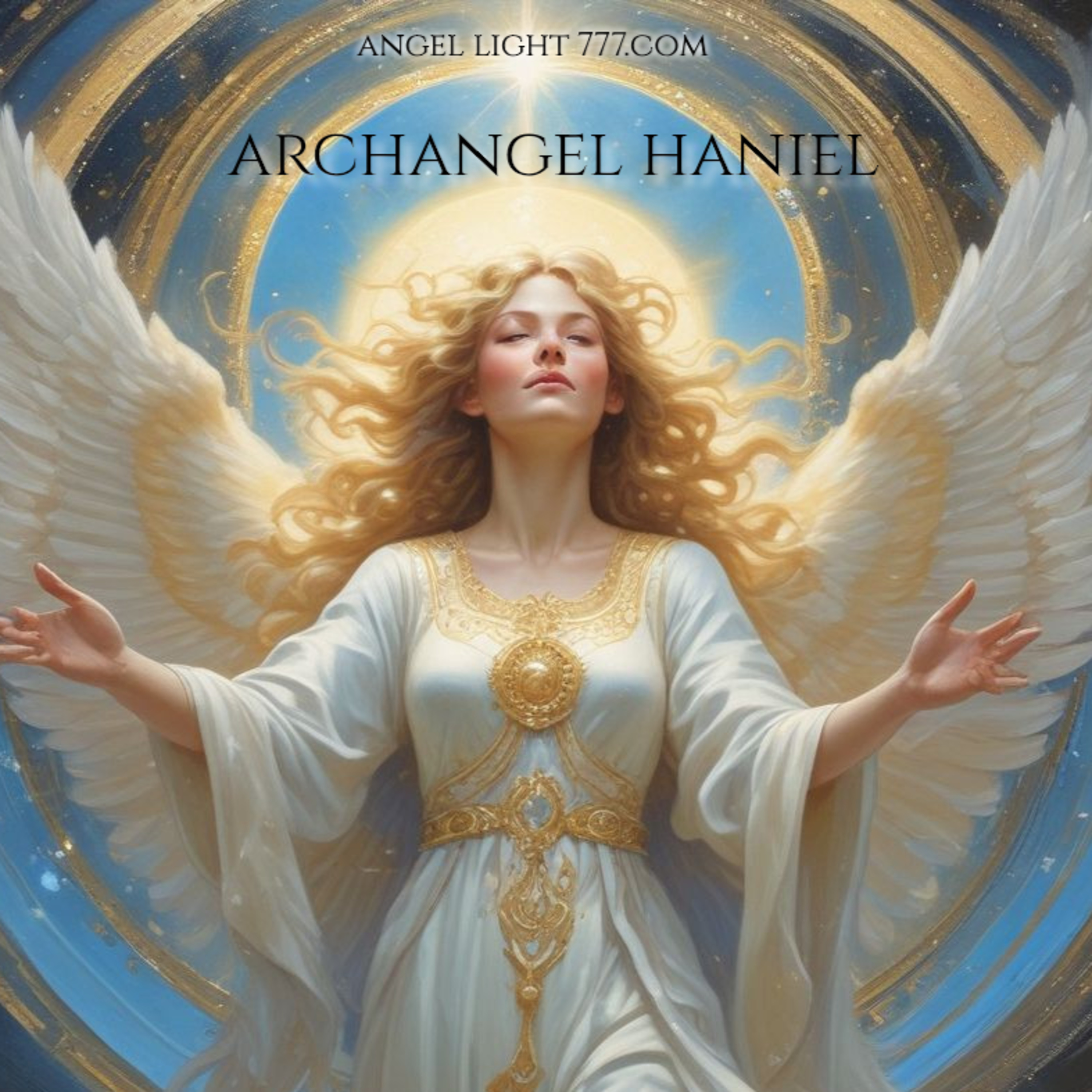 Archangel Haniel. The Archangel Series on Angel Heart Radio episode artwork