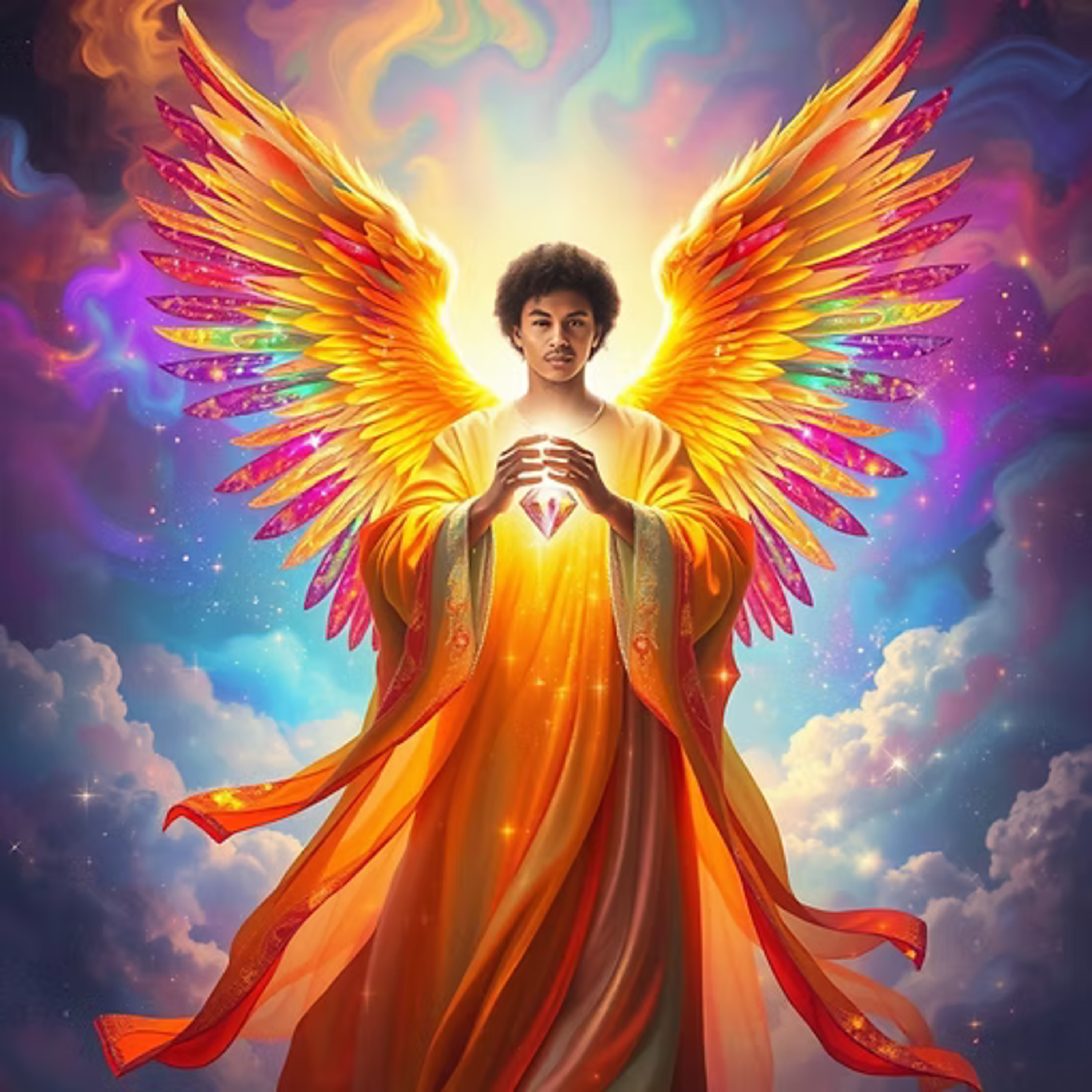 Archangel Metatron. The Archangel Series on Angel Heart Radio episode artwork