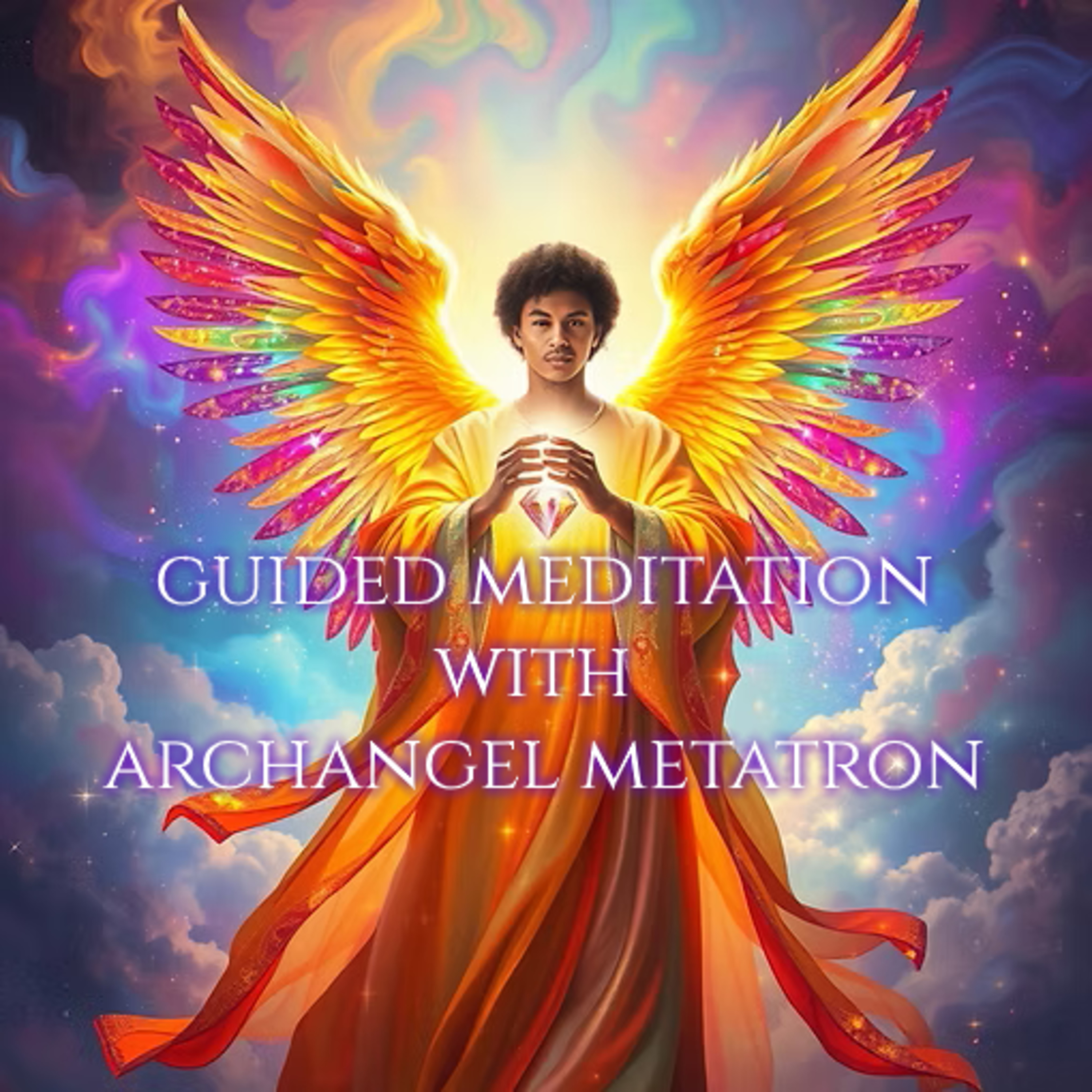 *Bonus: Archangel Metatron Light Bath episode artwork