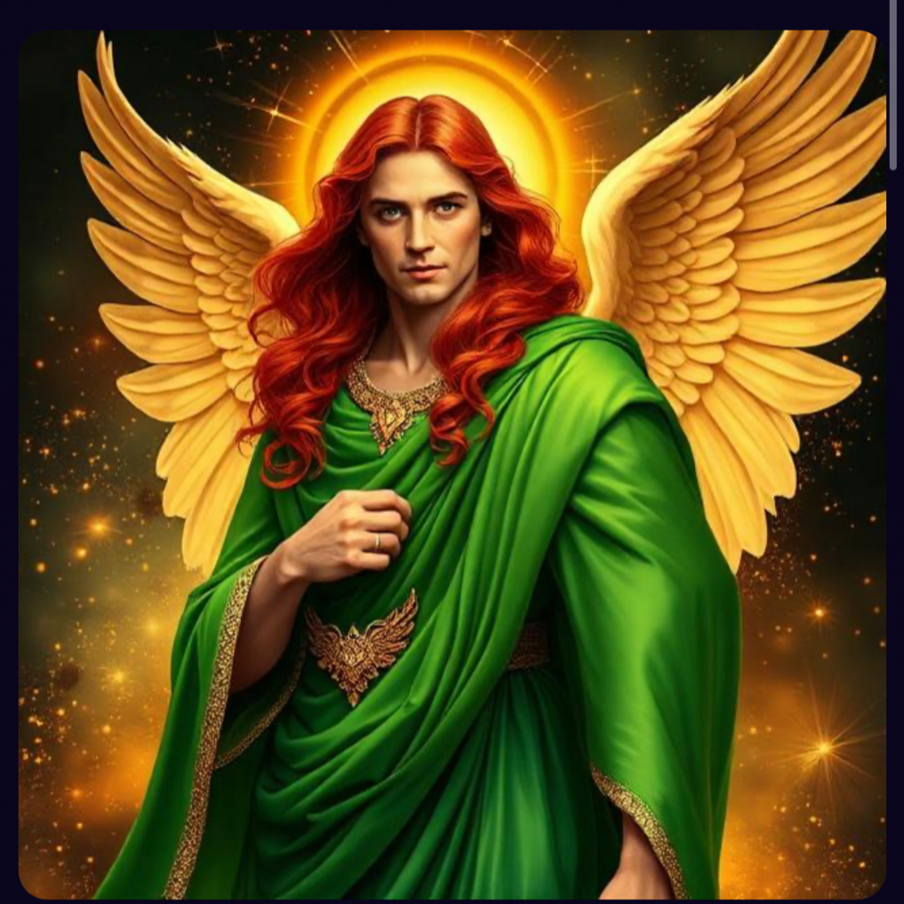 The Archangel Series. Angel Heart Radio
