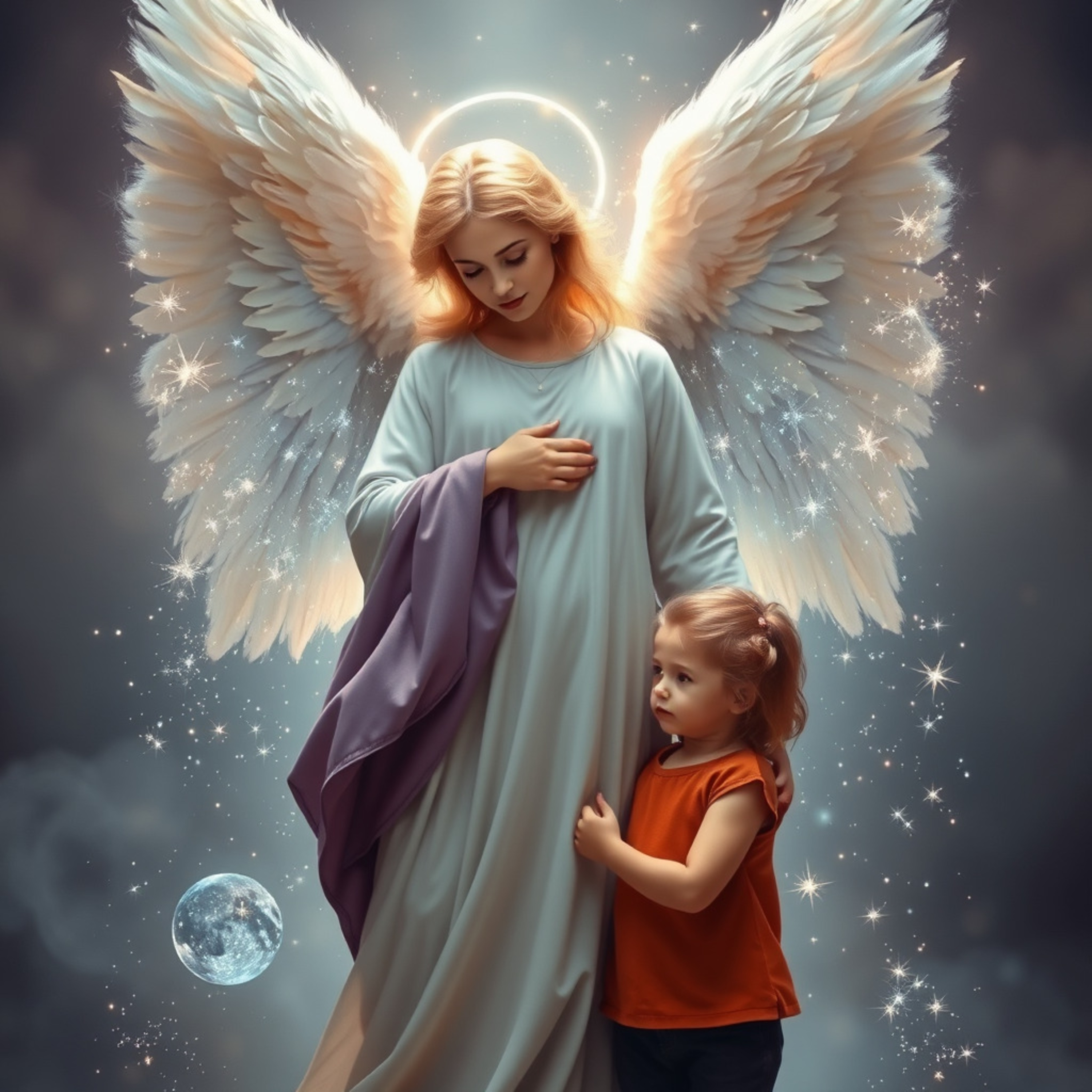 Archangel Azrael: Deep Comfort, Grief Support, Compassionate Understanding. episode artwork