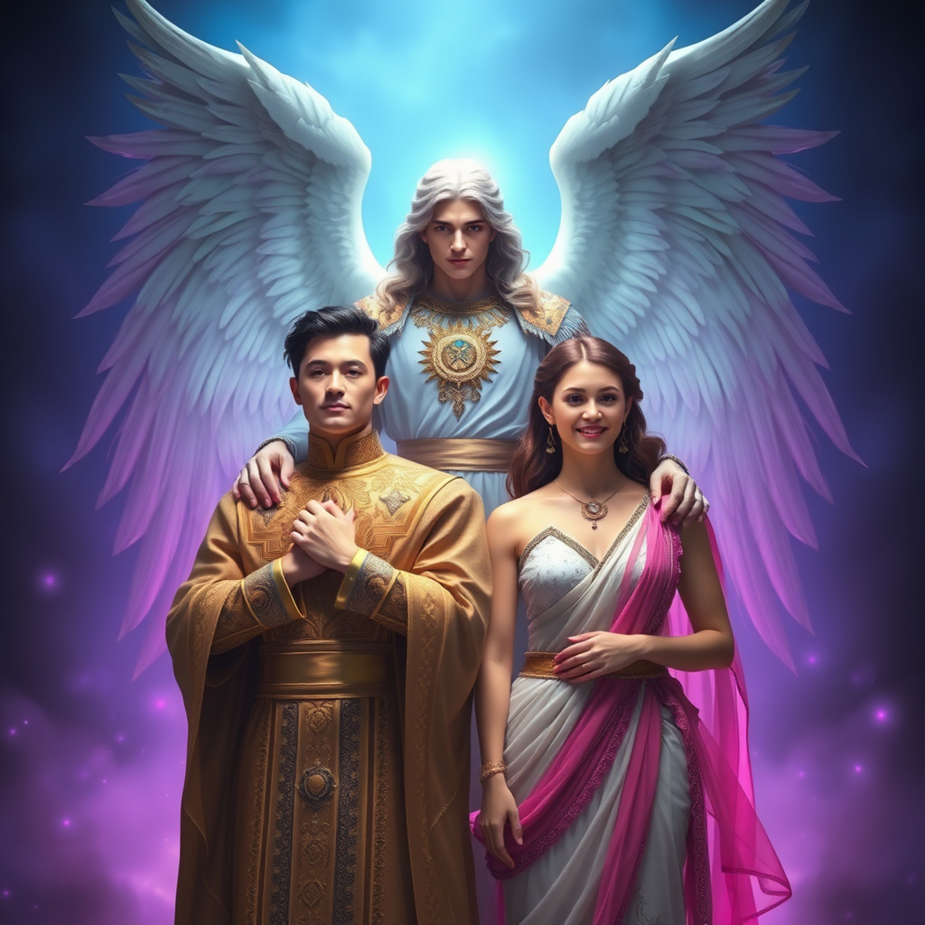 The Archangel Series. Angel Heart Radio