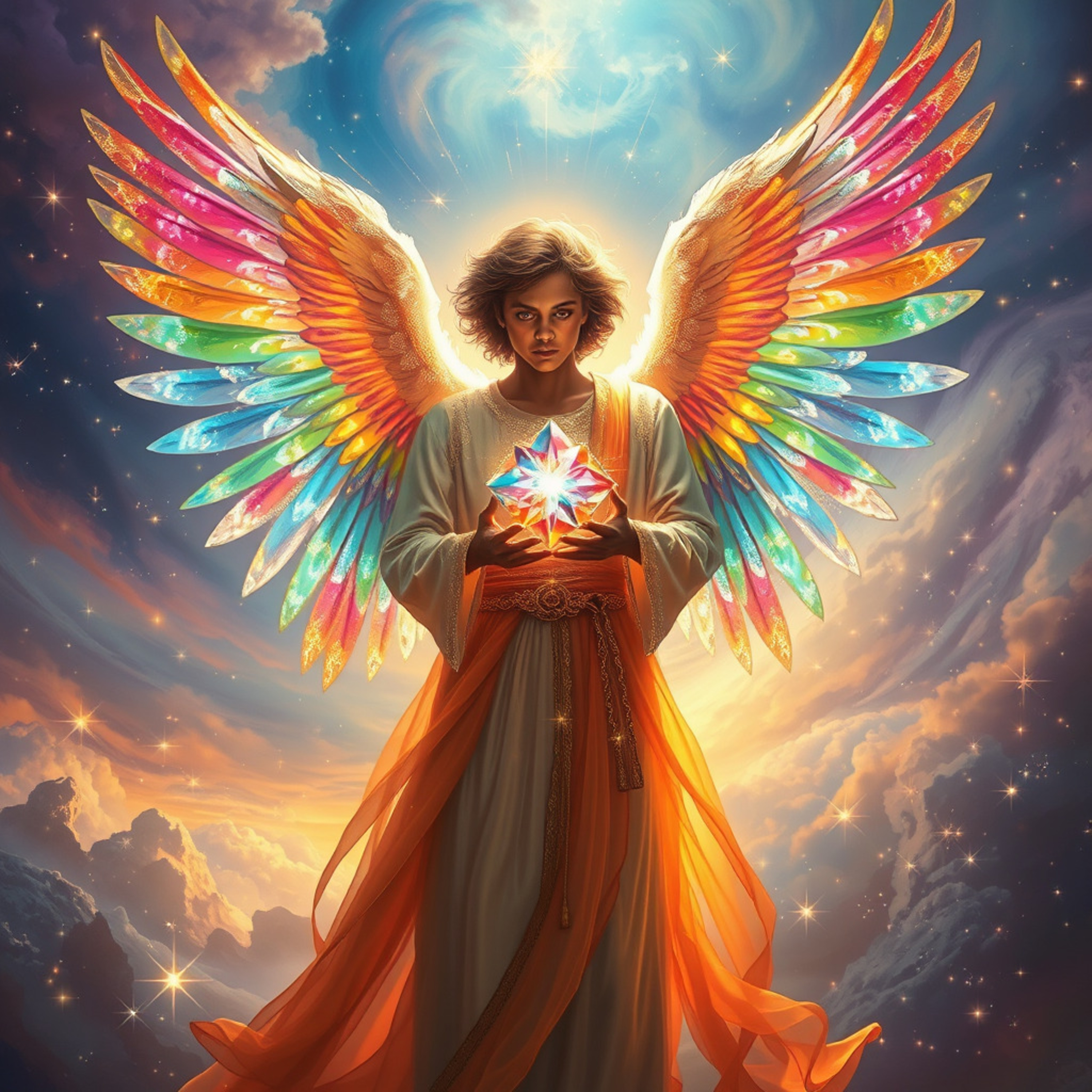 *Bonus: Archangel Raziel Book of Life Guided Visualisation on Angel Heart Radio episode artwork