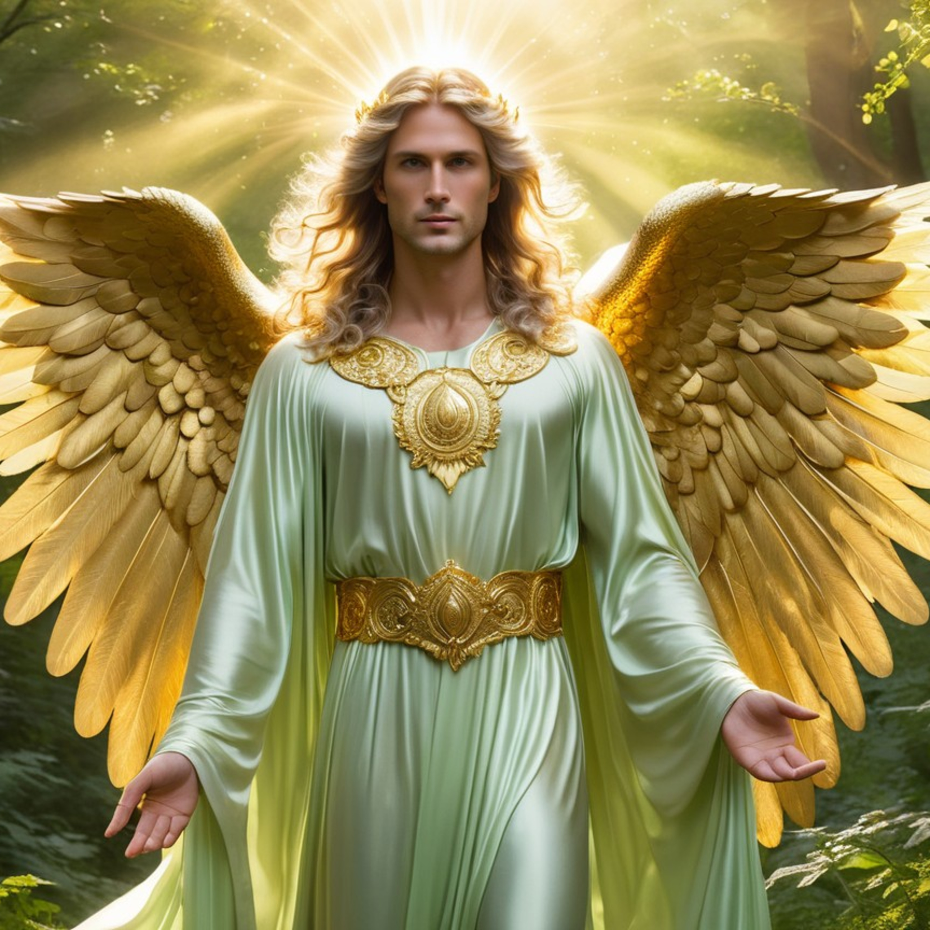 Archangel Chamuel: Comfort. Intervention, Protection, Love episode artwork