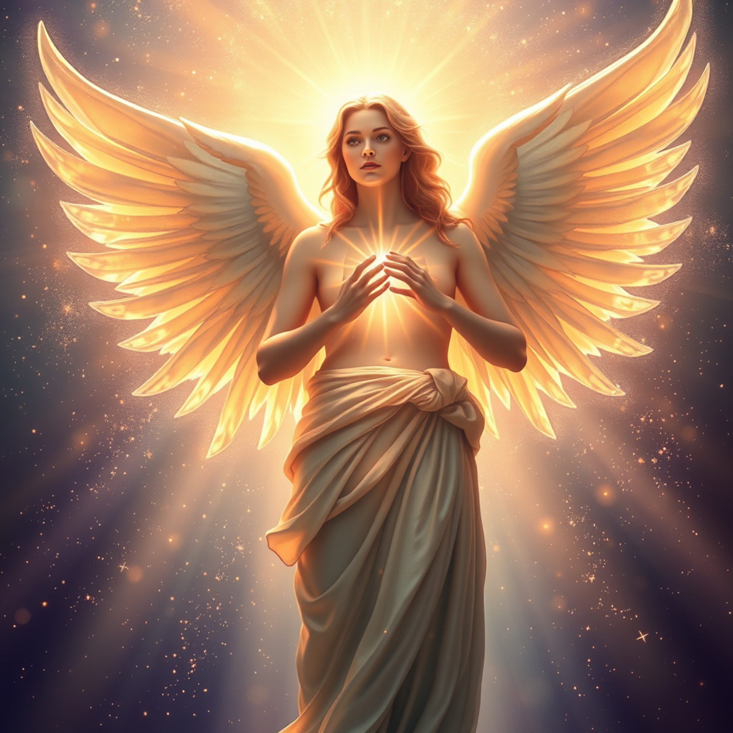 *Bonus: Archangel Sandalphon Divine Blueprint Guided Meditation episode artwork
