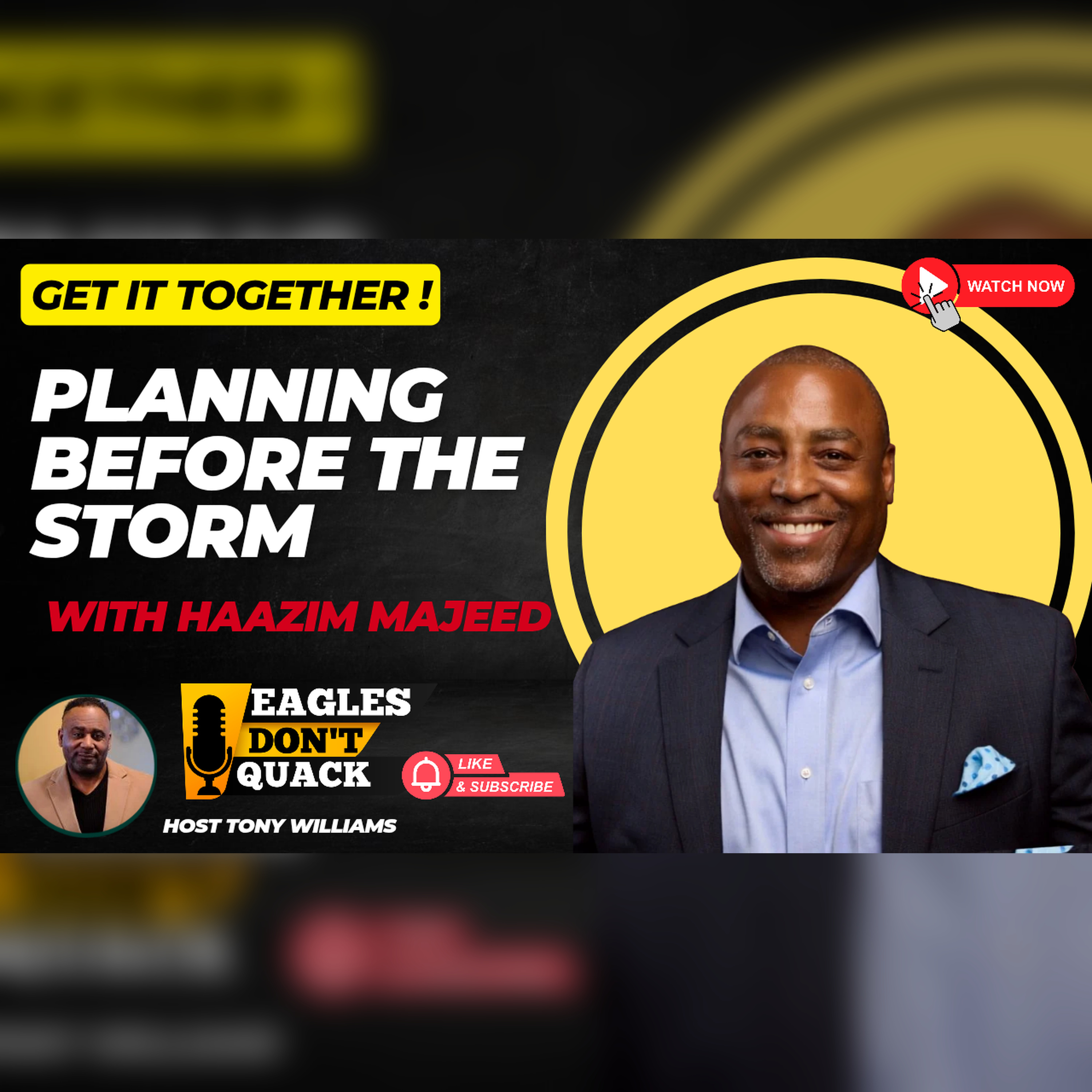 Planning Before The Storm episode artwork
