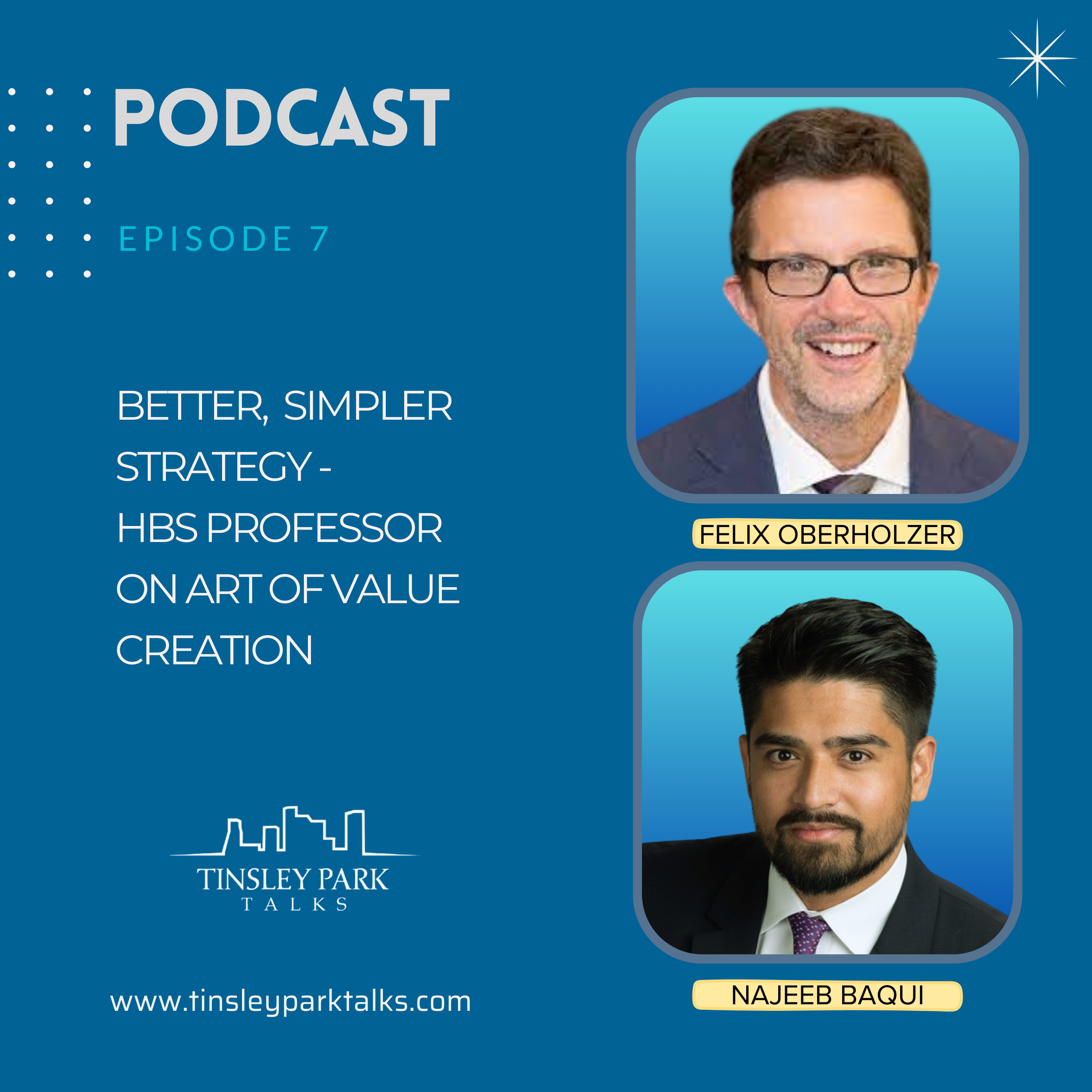 Felix Oberholzer-Gee: "Better, Simpler Strategy" - HBS Professor on Art of Value Creation episode artwork