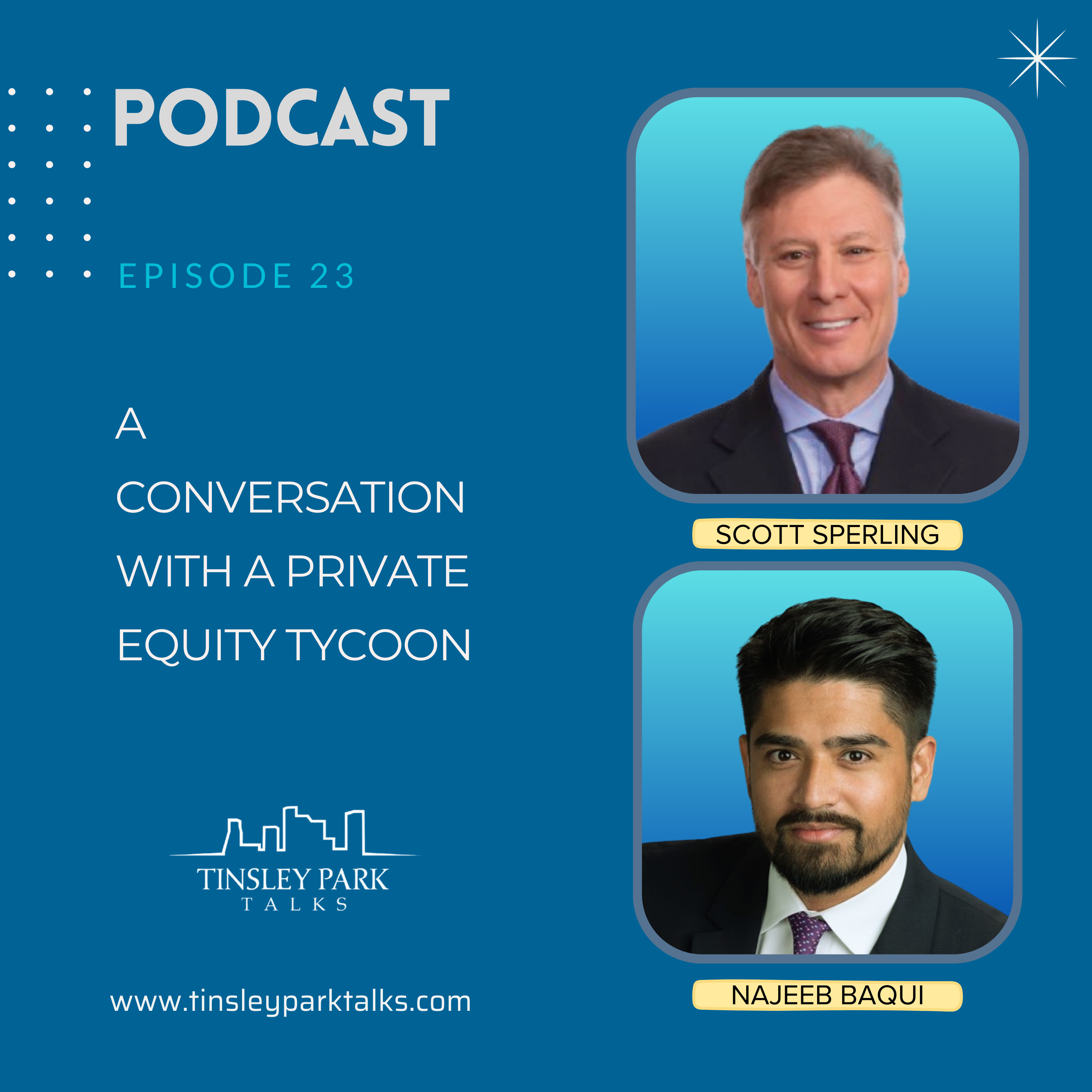 Scott Sperling: A Conversation With a Private Equity Tycoon episode artwork