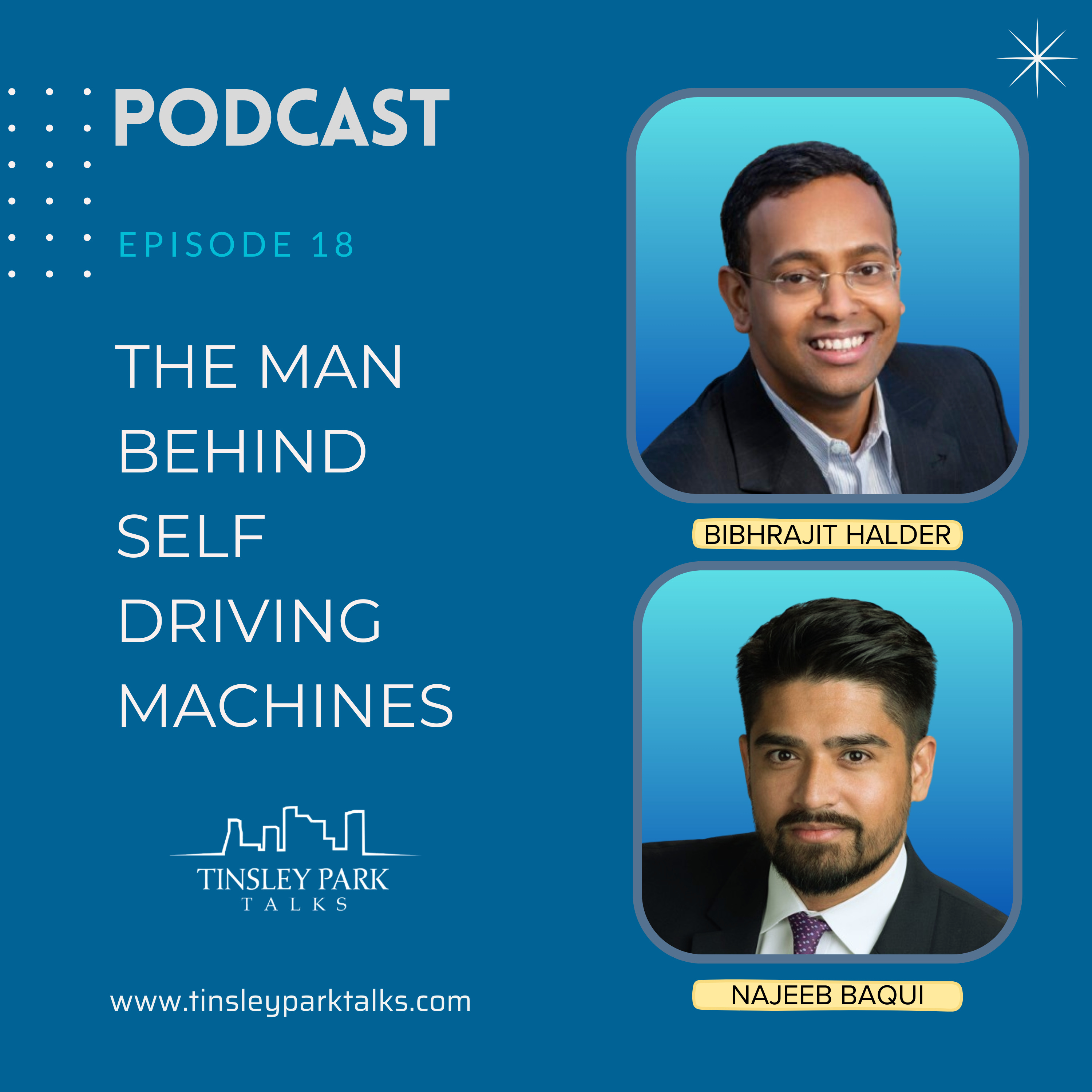 Bibhrajit Halder: The Man Behind Self Driving Machines episode artwork