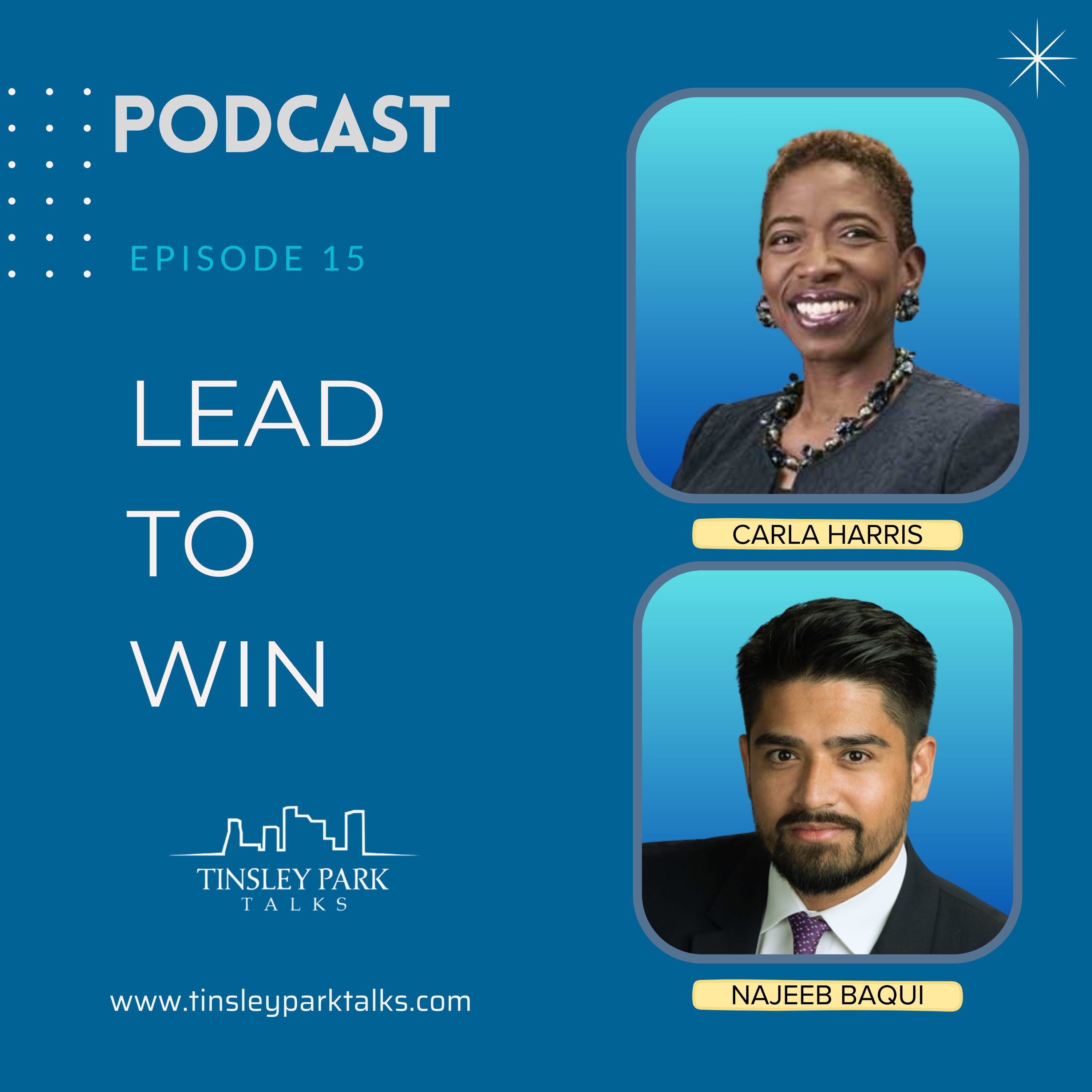 Carla Harris: Lead To Win episode artwork