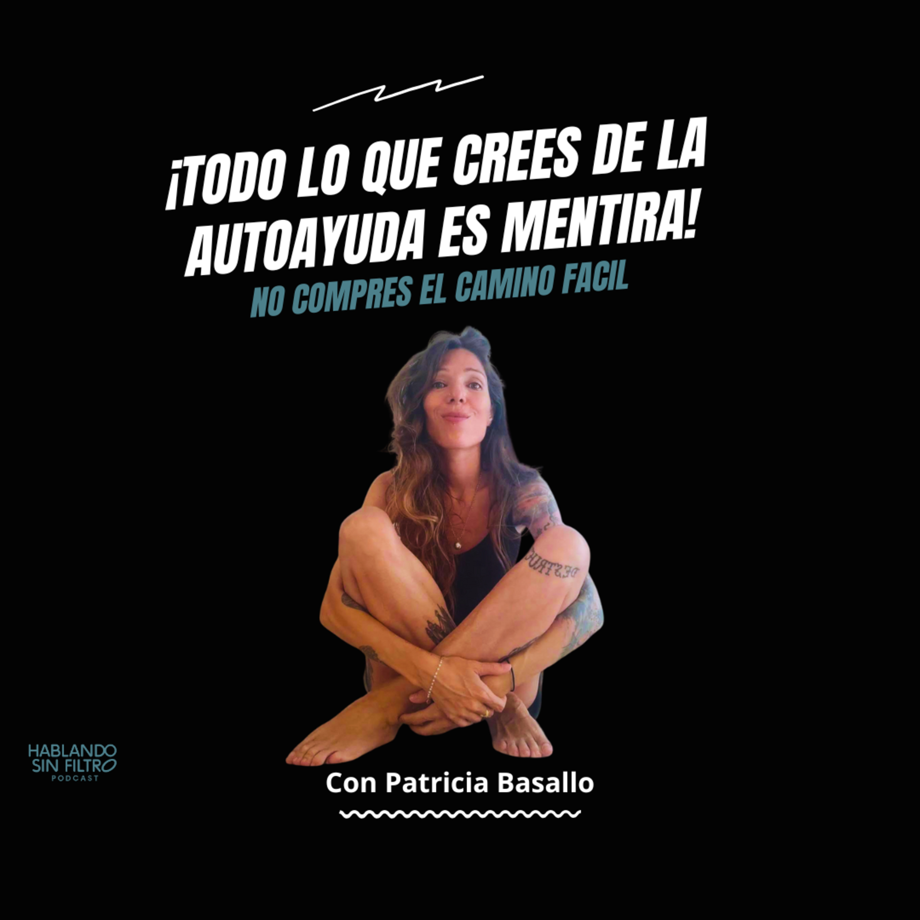 Filosofía, terapia y el caos existencial con Patricia Basallo. E-201 episode artwork