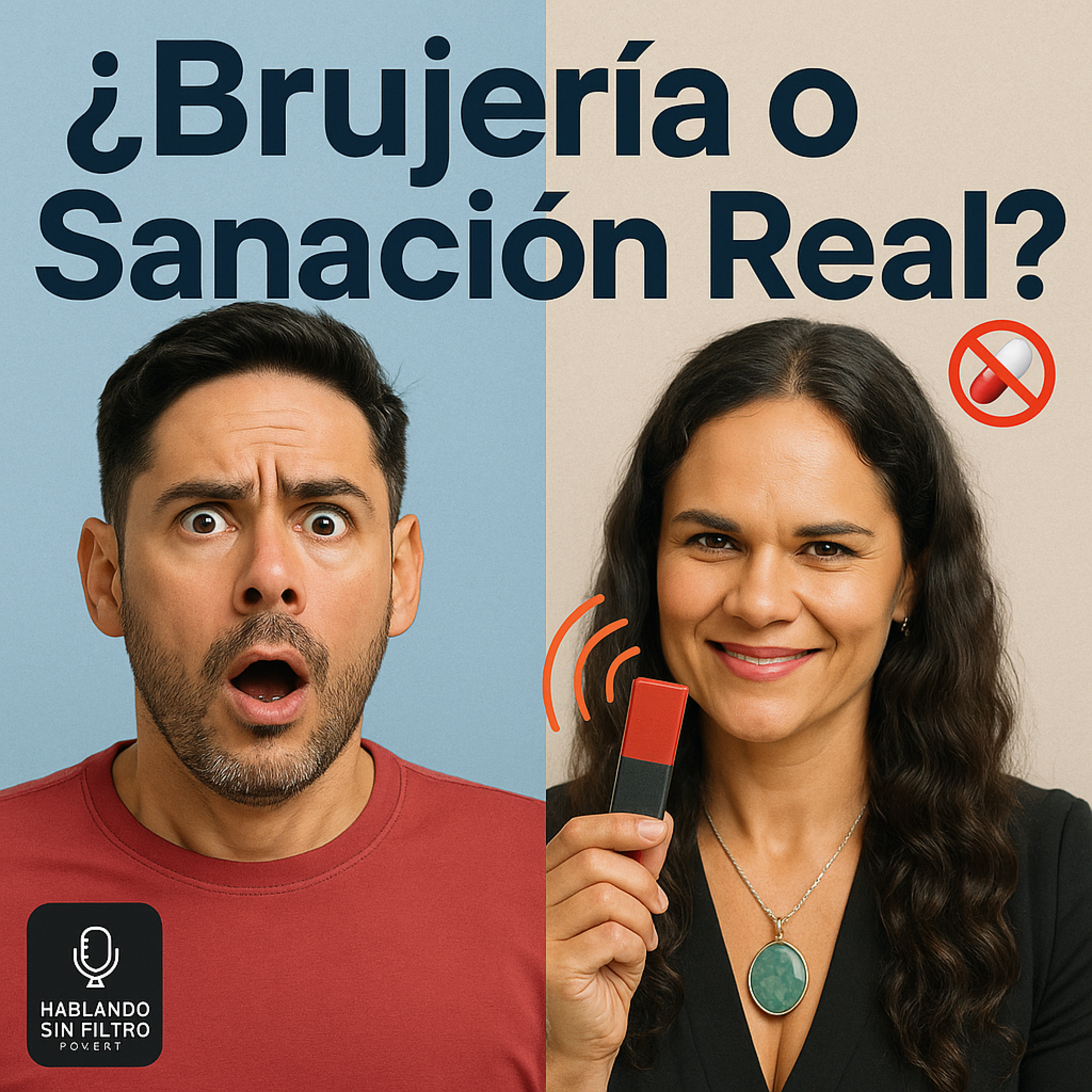 ¿Y si los imanes curan? Bioenergía, emociones y salud. E-210 episode artwork