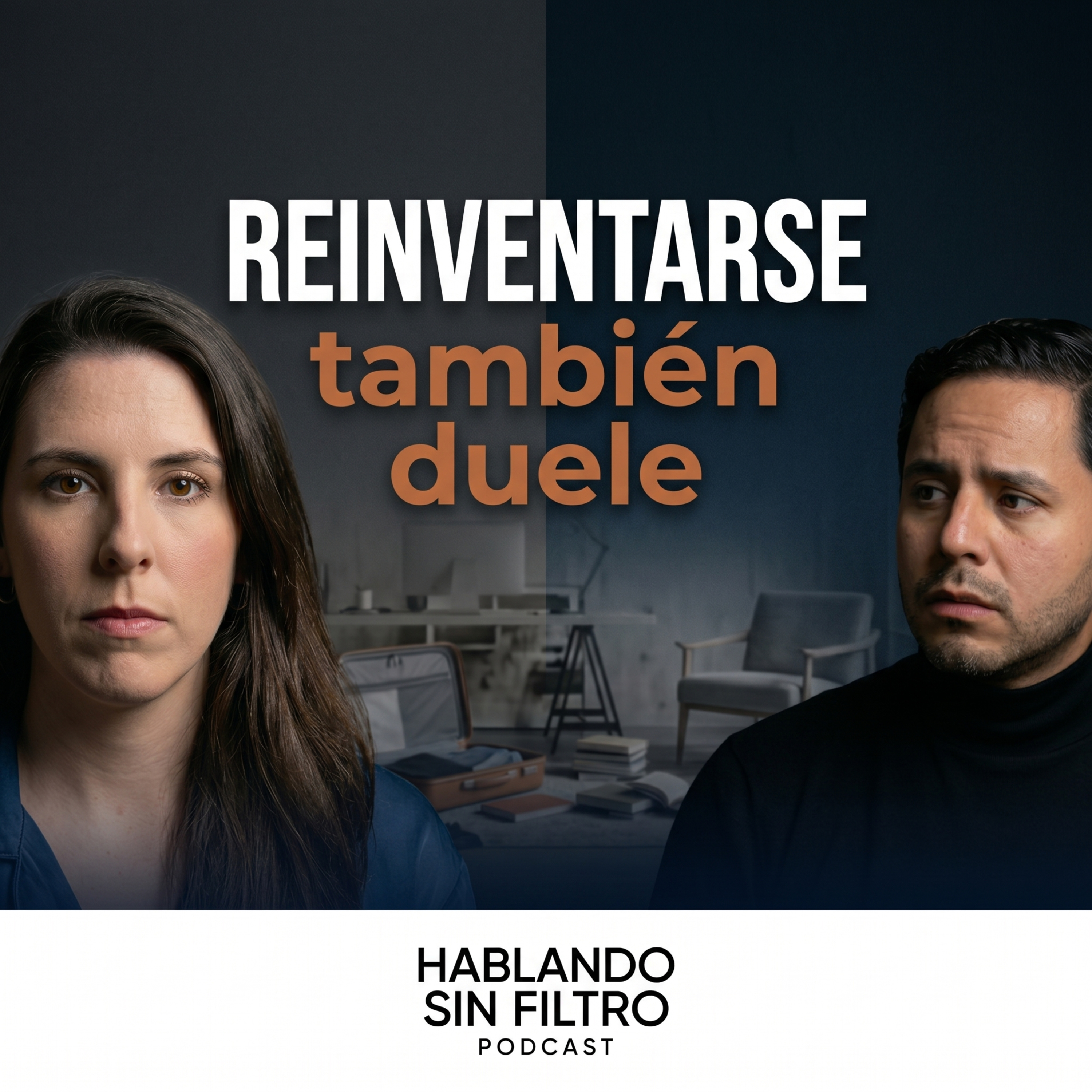 Cada vez que te reinventas, haces un duelo: ansiedad, relaciones y soltar expectativas episode artwork