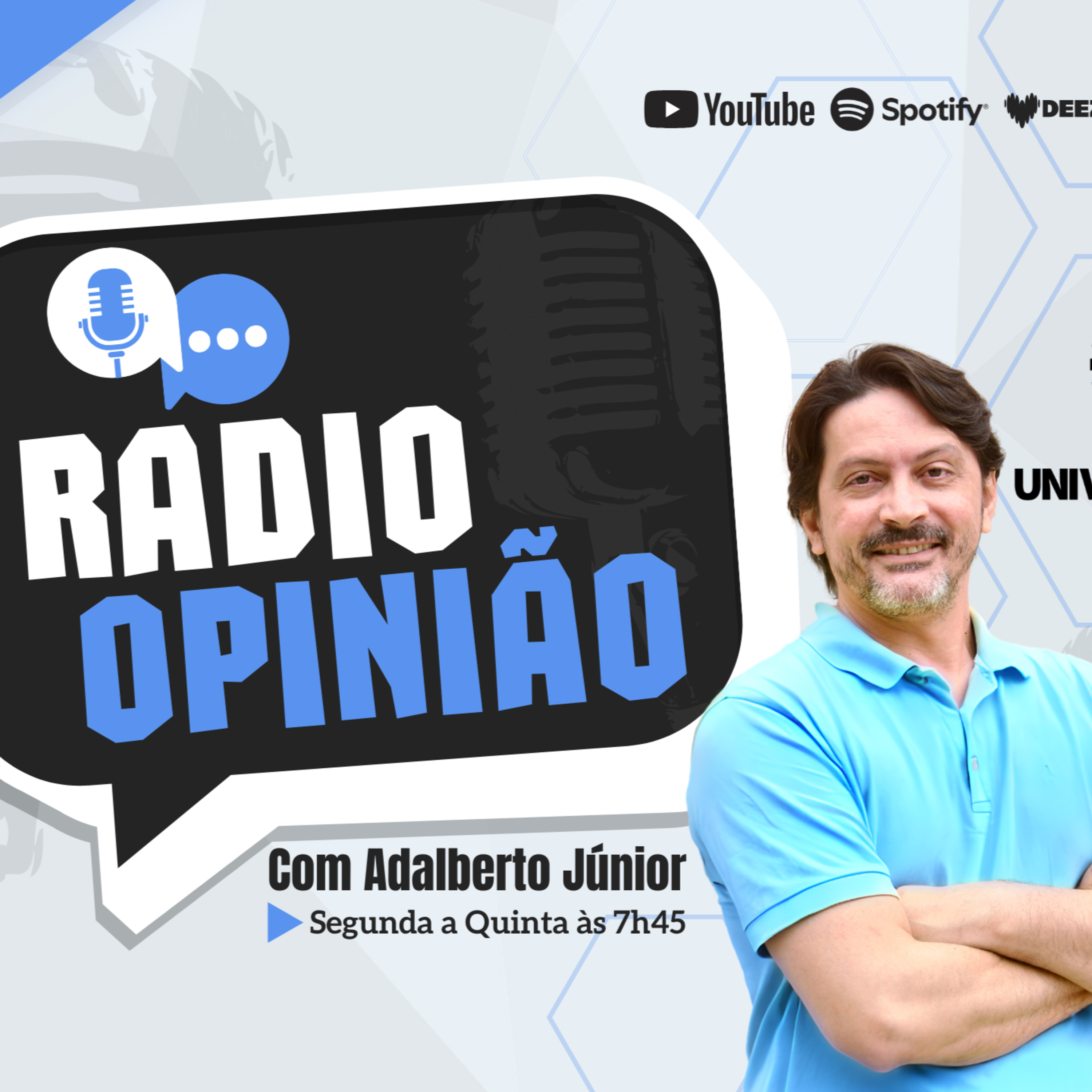 RÁDIO OPINIÃO - Roberto Serra / Marandu / Uema episode artwork