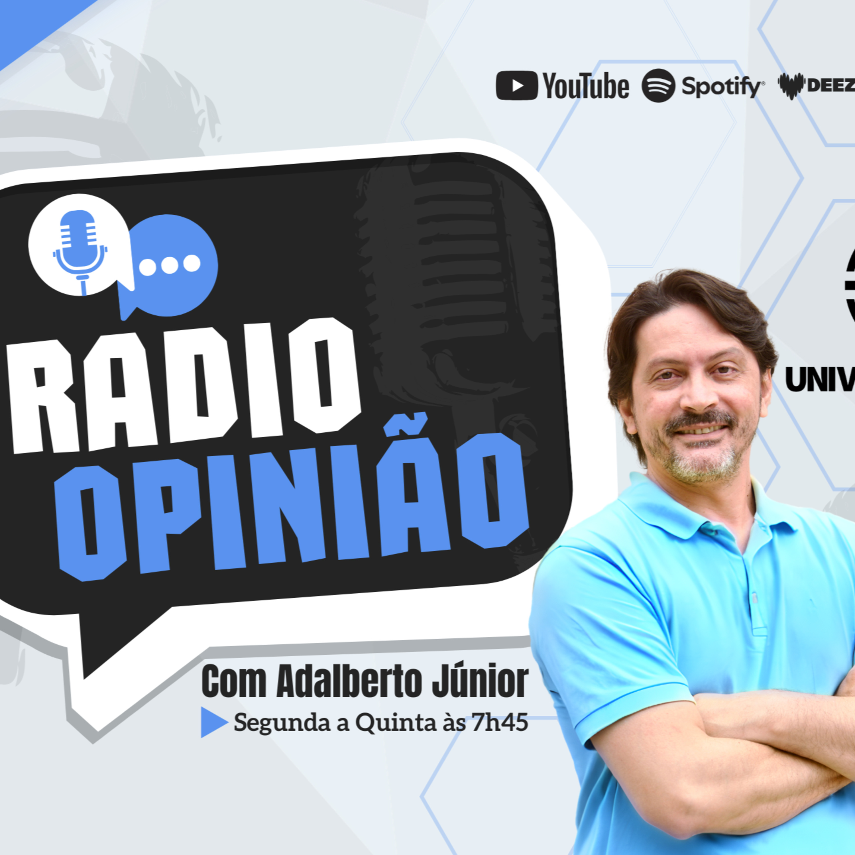 Rádio Opinião - Marcelo Reis / Ecologia de Sentidos episode artwork