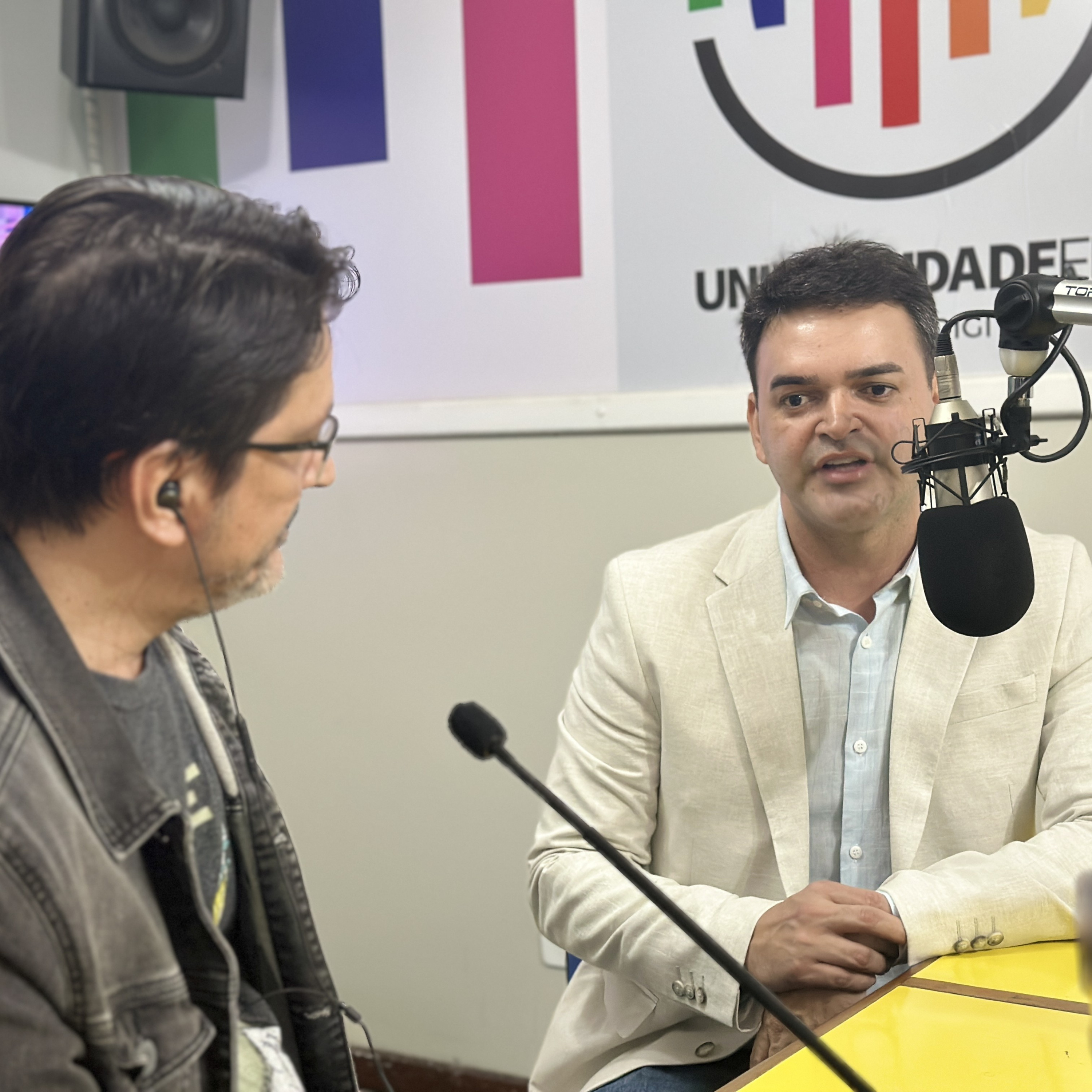 Entrevista: Climatização restaurante UFMA / Rubens Júnior (PT-MA) episode artwork