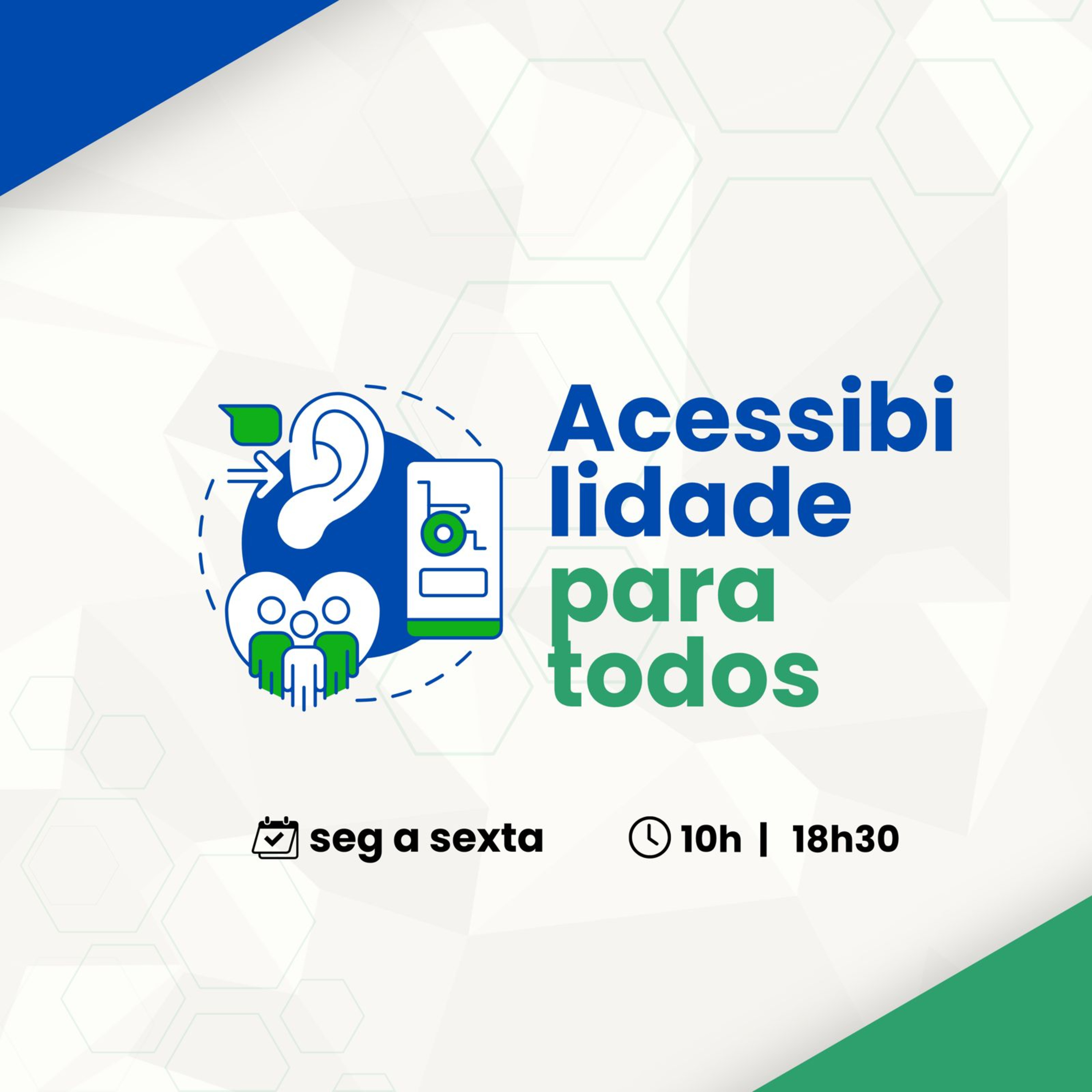 Acessibilidade Para Todos: Novo símbolo internacional de acessibilidade episode artwork