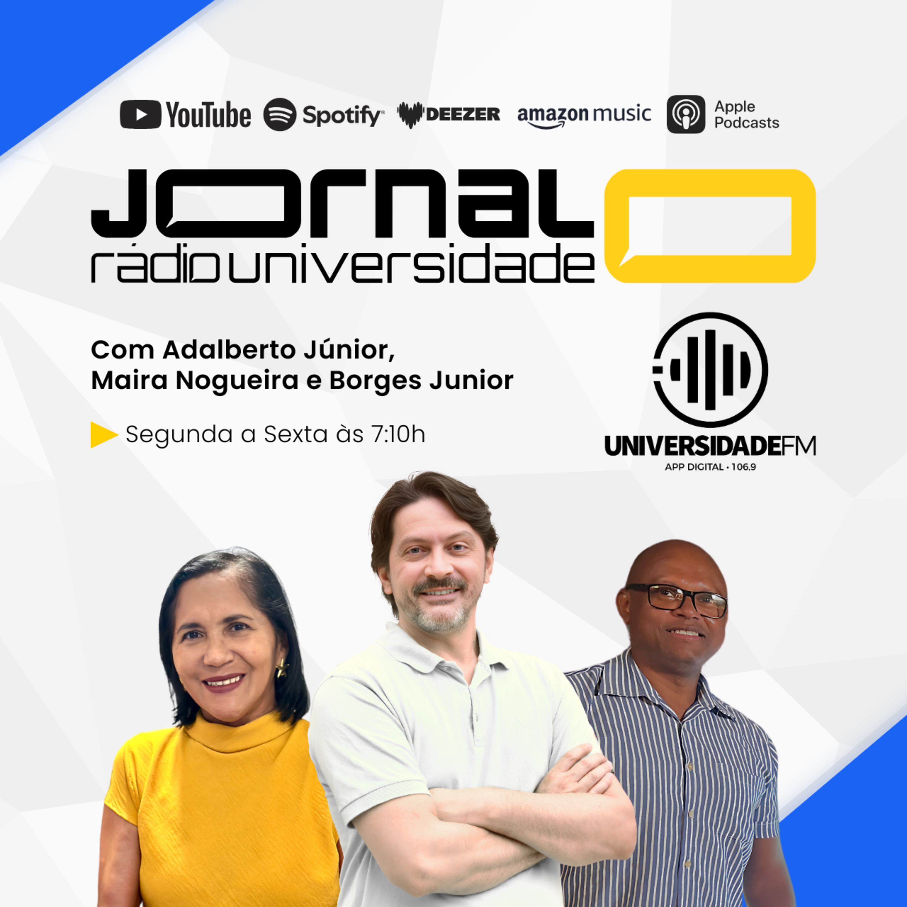 Jornal Rádio Universidade - 26/05/25 episode artwork