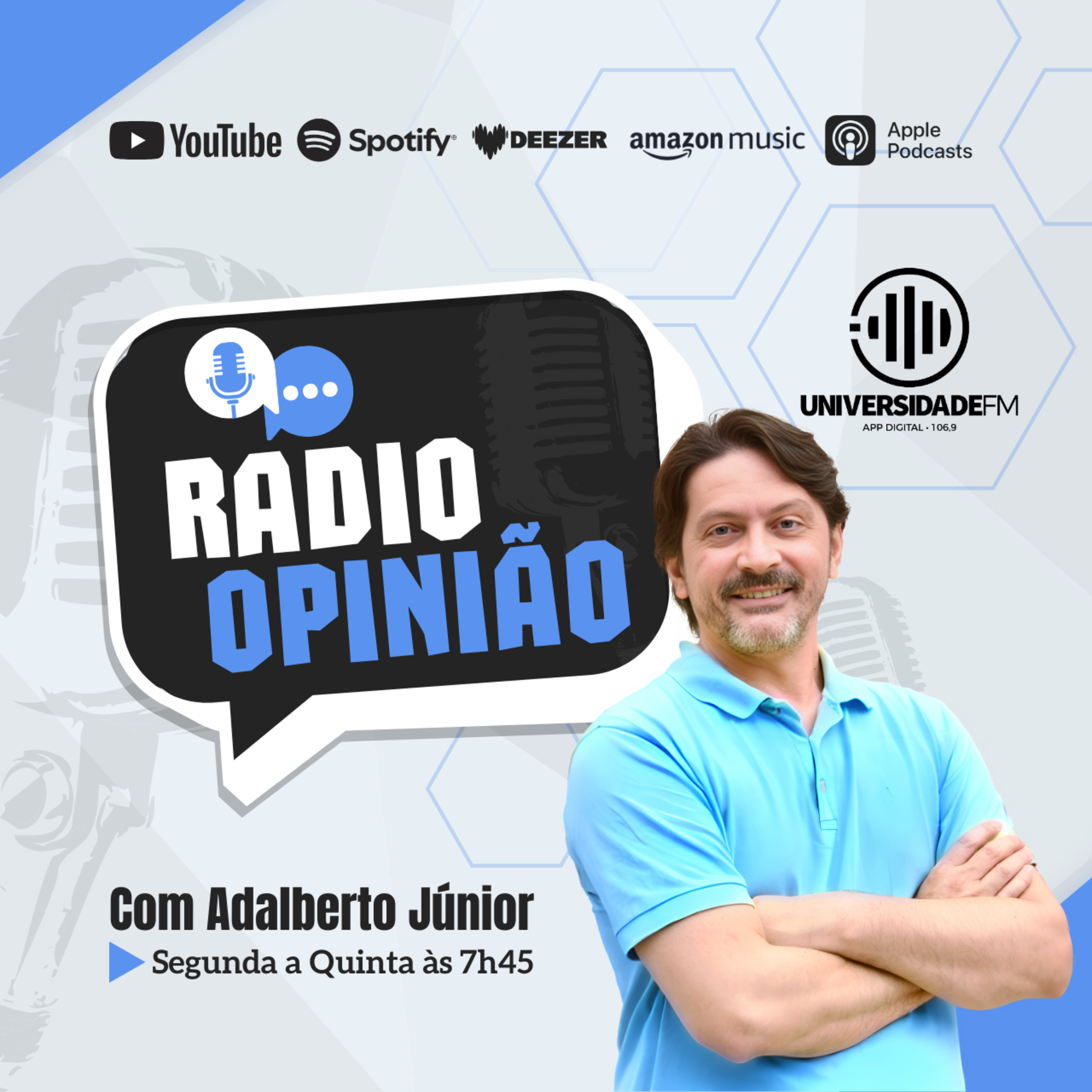 Rádio Opinião: Economia / meio ambiente / IA / Frednan Santos episode artwork