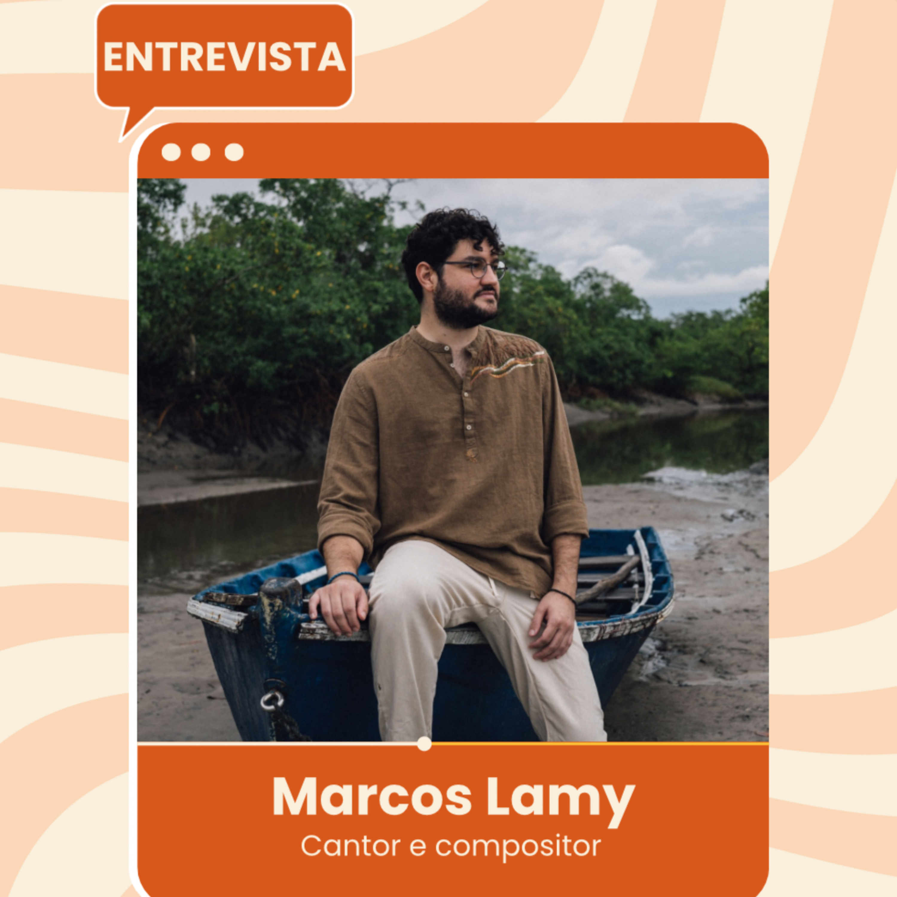 Marcos Lamy fala sobre "Braço de Mar" episode artwork