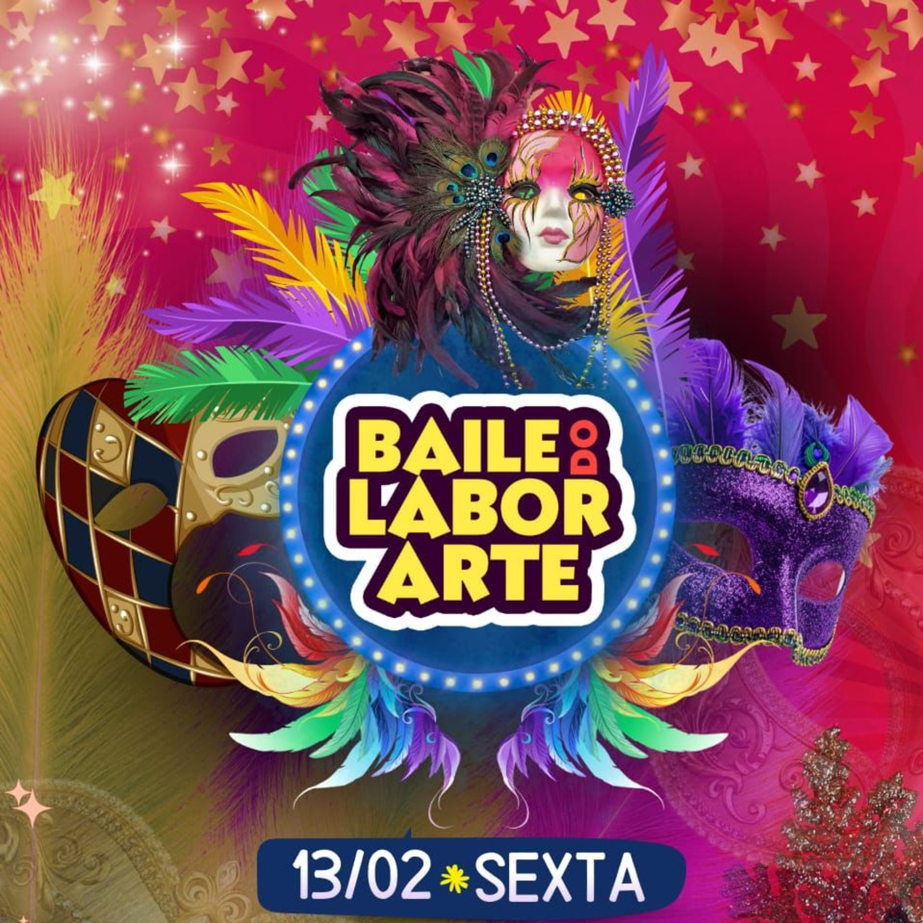 Baile do Laborarte acontece nesta Sexta-Feira de Carnaval episode artwork
