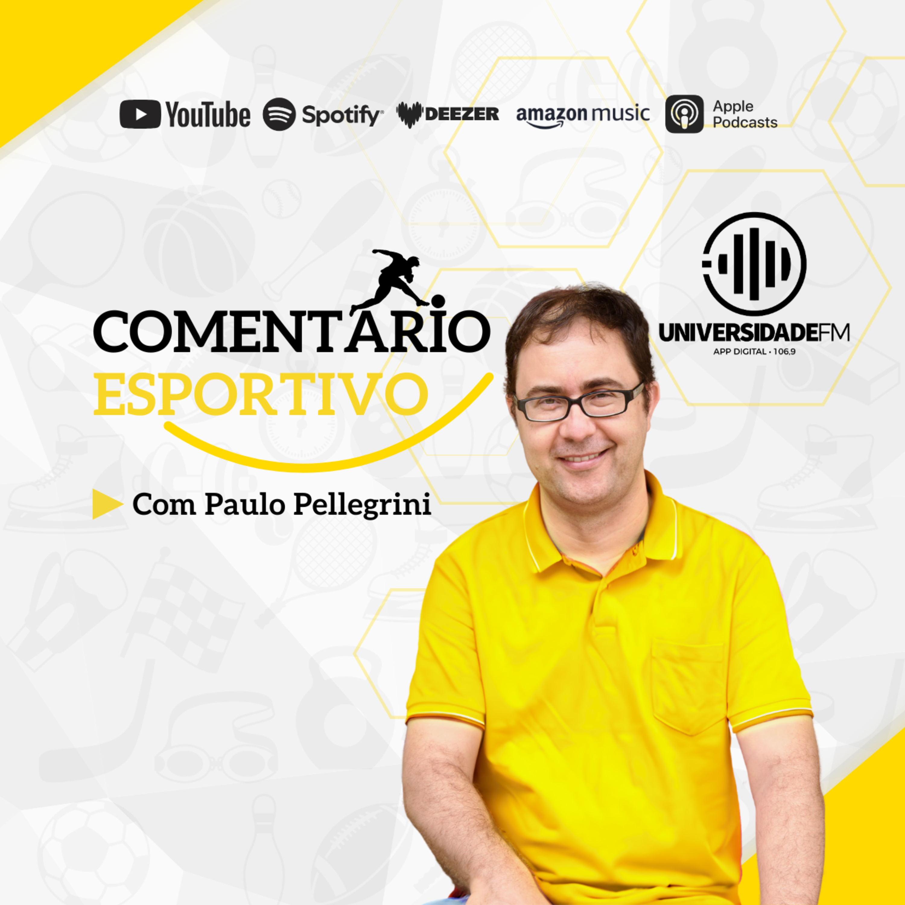 Há favoritismo na decisão do Estadual? episode artwork