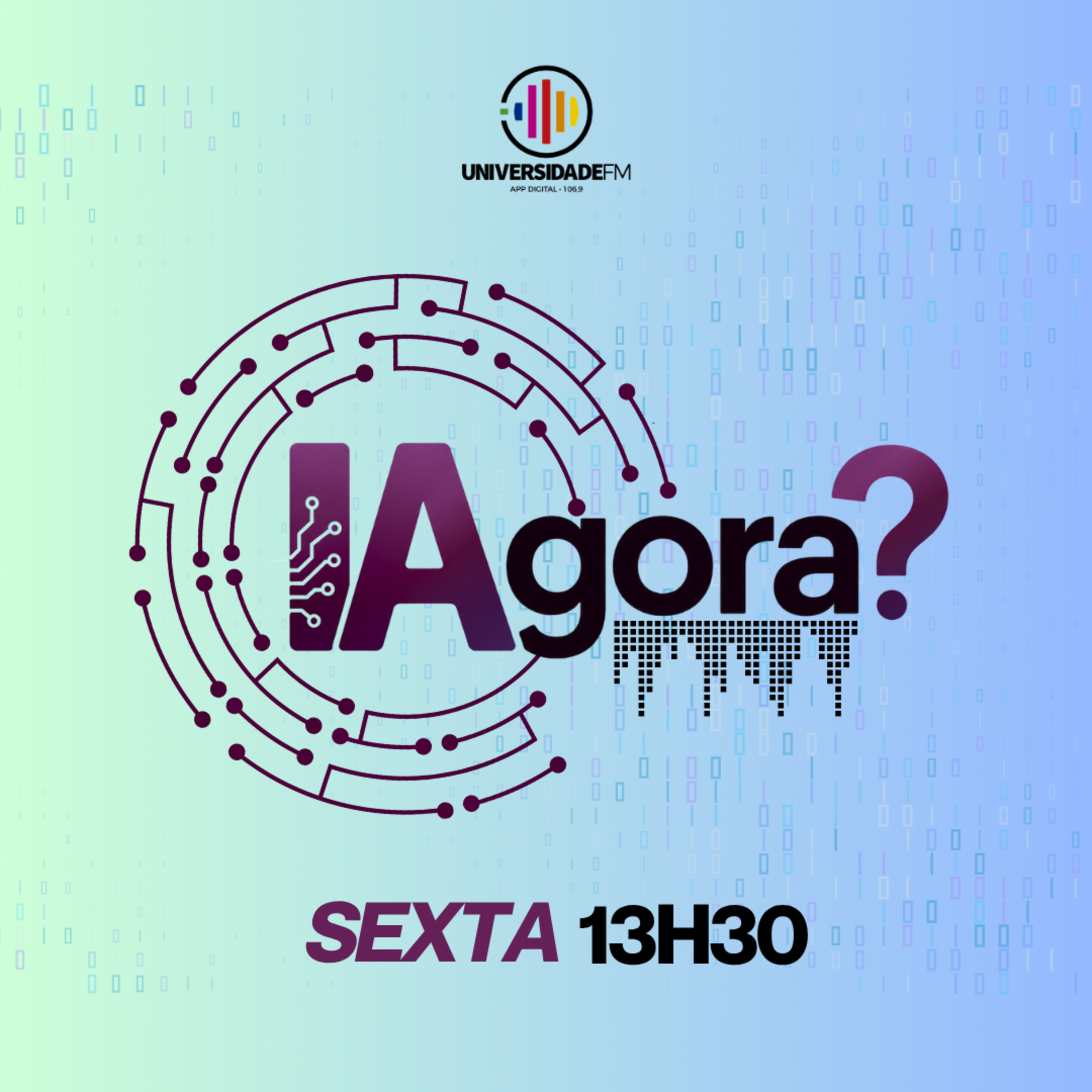 IAgora? #01 | Impacto da IA no trabalho e outros assuntos episode artwork